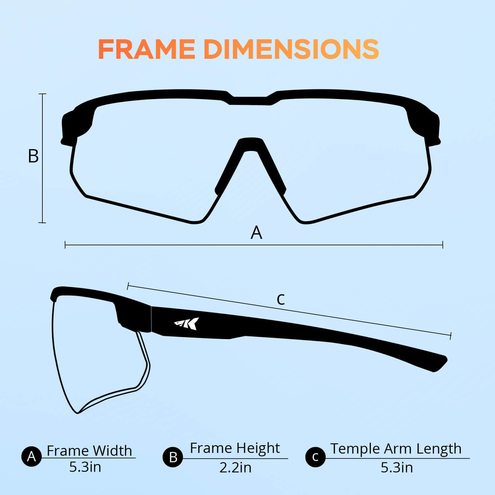KastKing Hillsboro Polarized Sport Sunglasses - Image 10