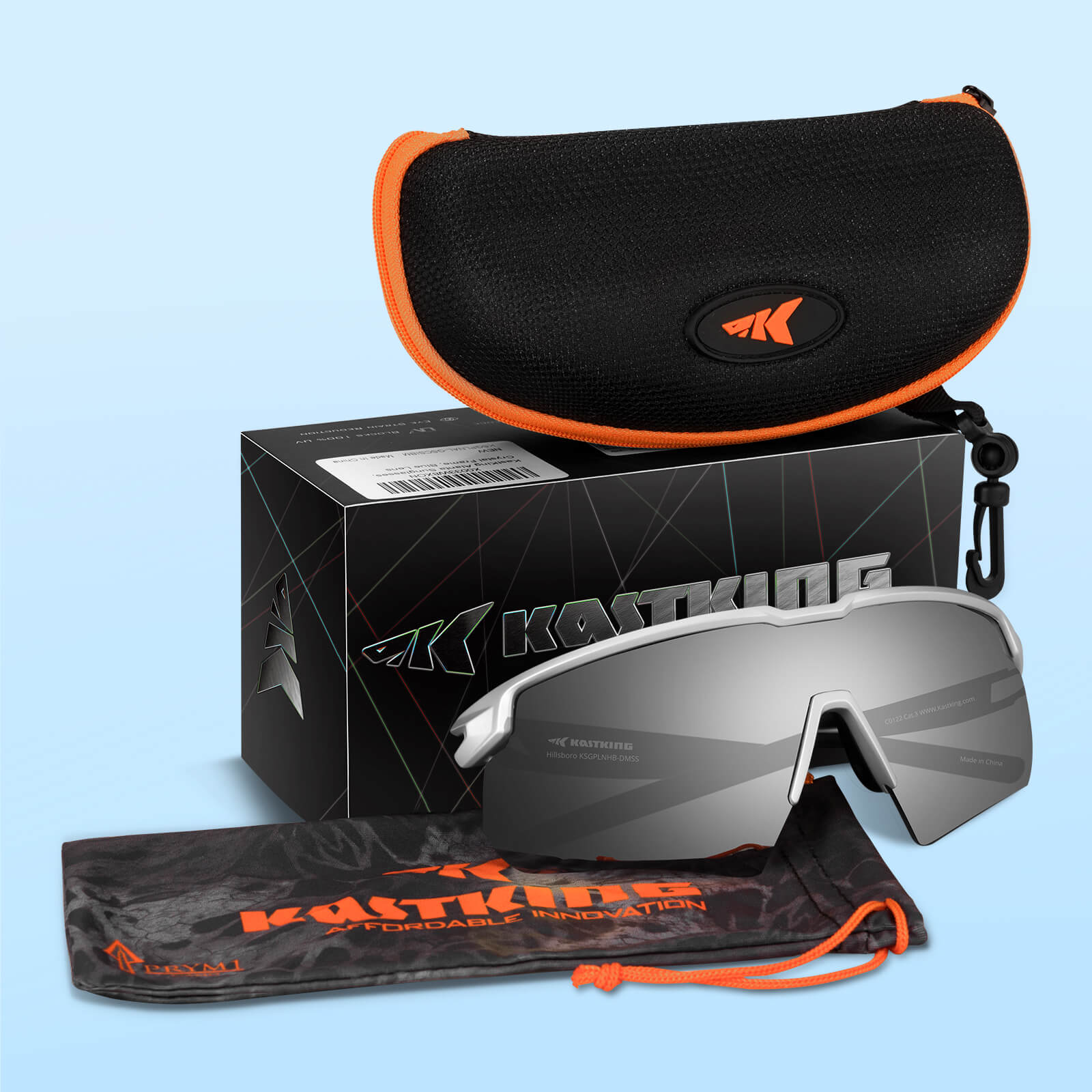 KastKing Hillsboro Polarized Sport Sunglasses - Image 11