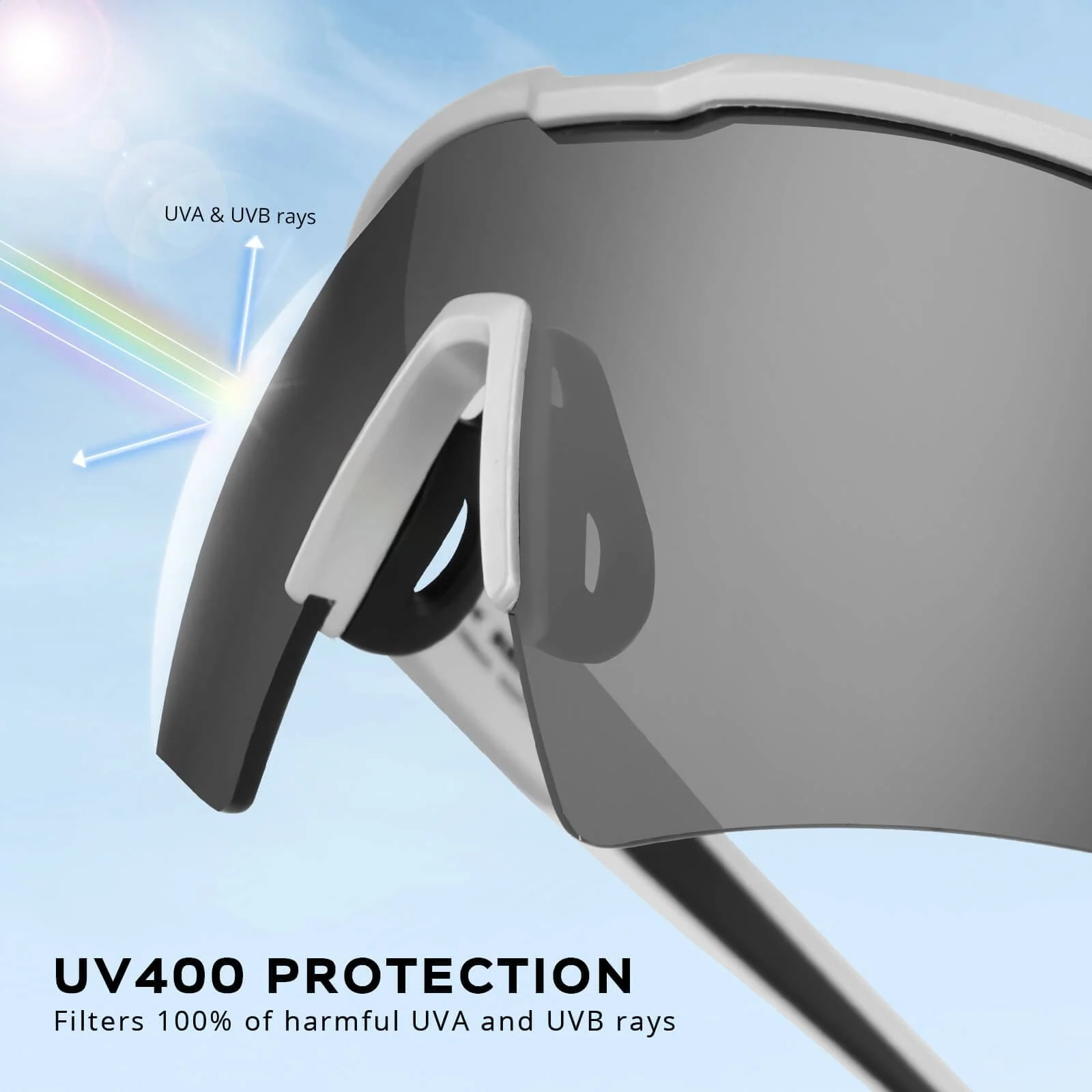 KastKing Hillsboro Polarized Sport Sunglasses - Image 5