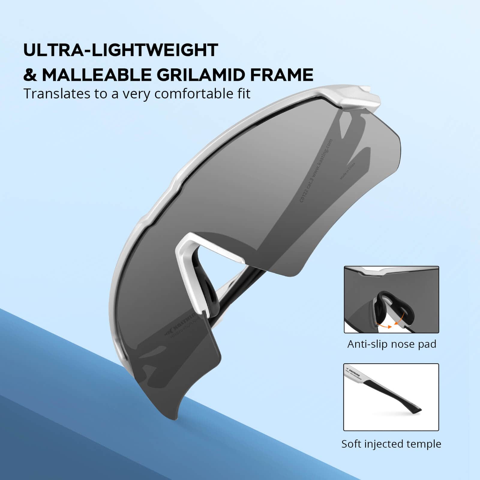 KastKing Hillsboro Polarized Sport Sunglasses - Image 7