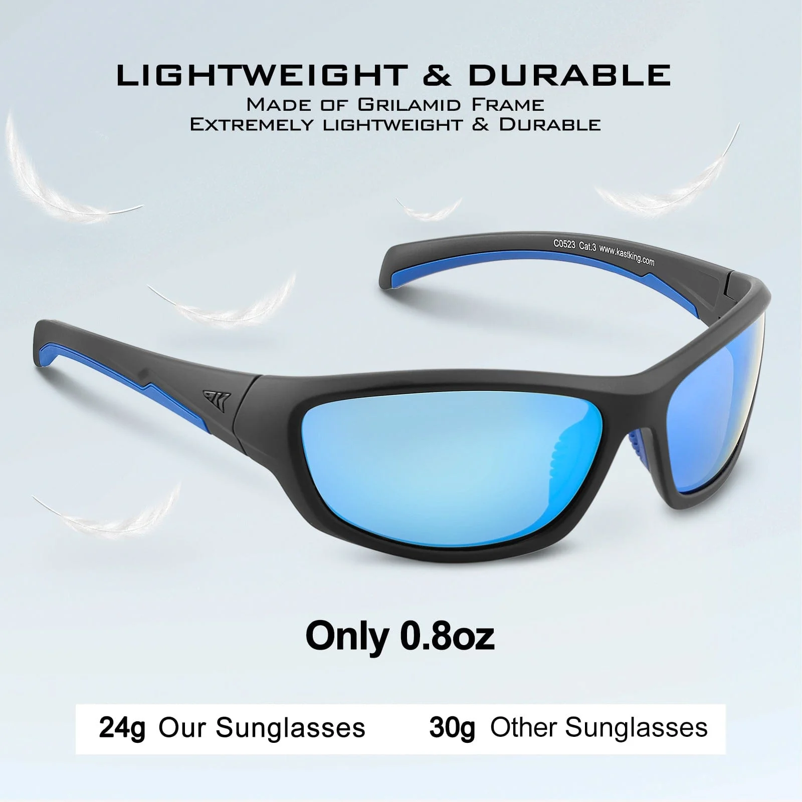 KastKing Hiwassee Polarized Sport Sunglasses for Men and Women - Image 14