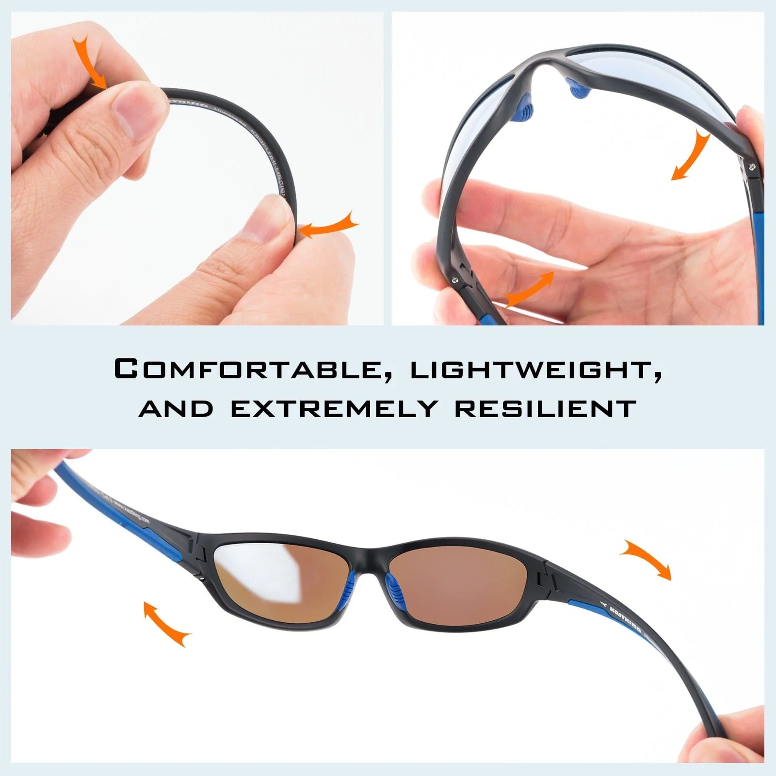 KastKing Hiwassee Polarized Sport Sunglasses for Men and Women - Image 15
