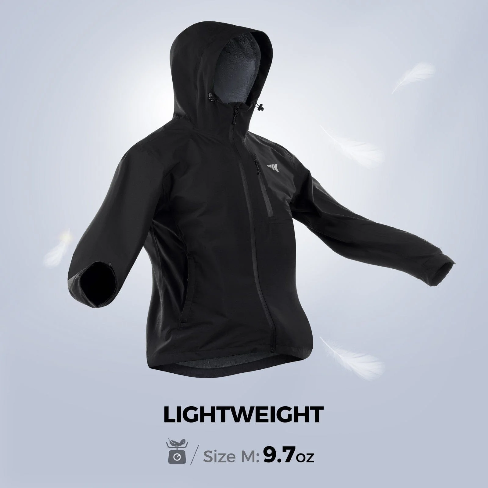 KastKing HydroArmor Lightweight Rain Jacket - Image 11