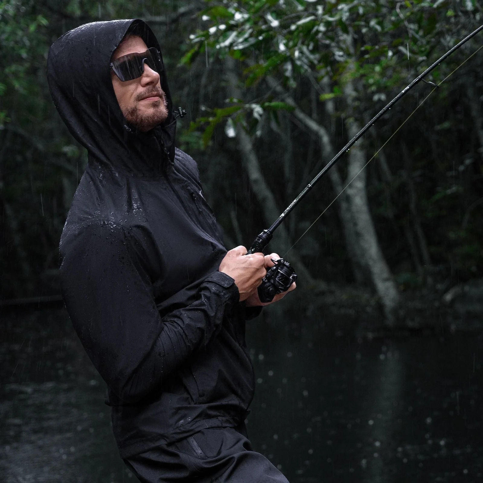 KastKing HydroArmor Lightweight Rain Jacket - Image 15