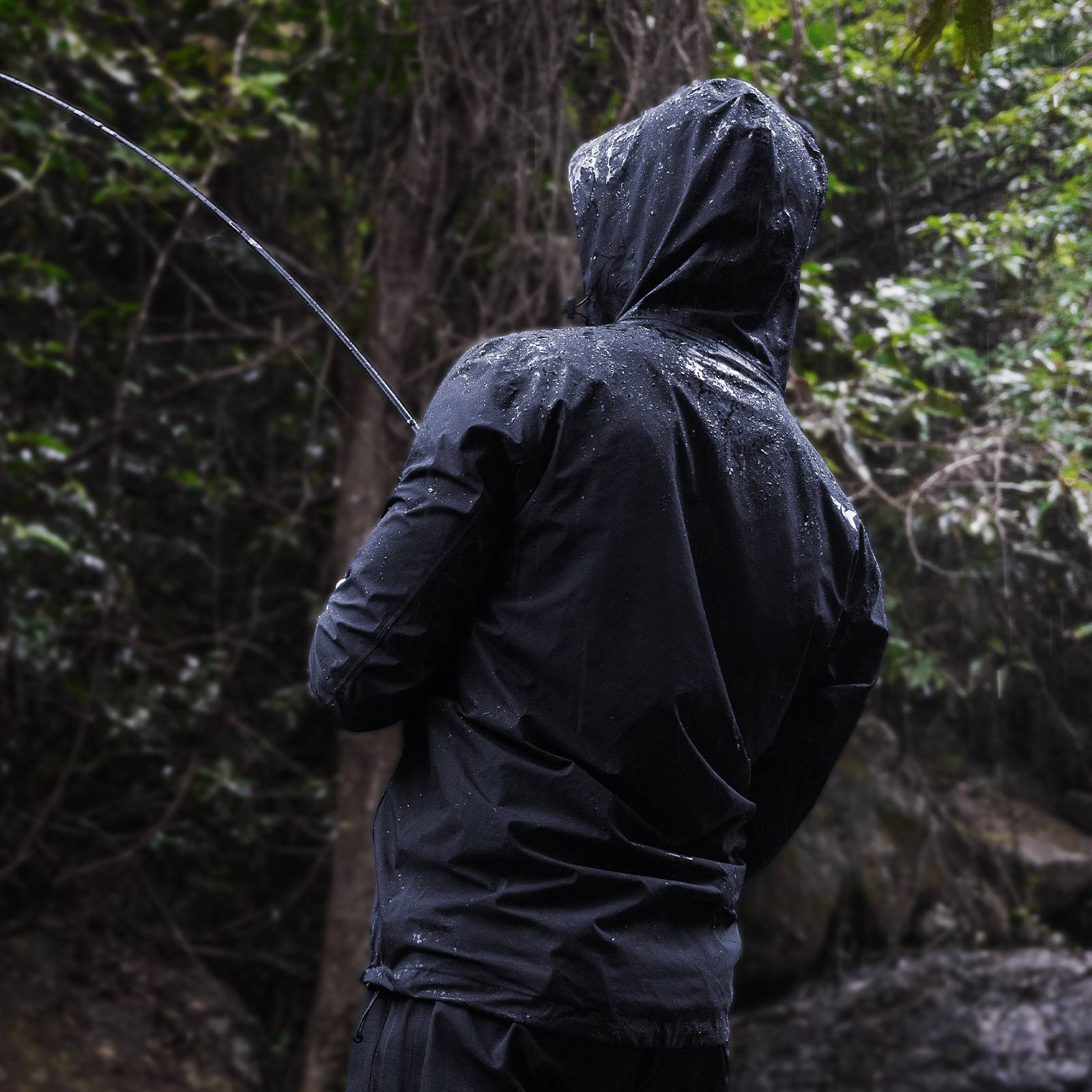 KastKing HydroArmor Lightweight Rain Jacket - Image 16