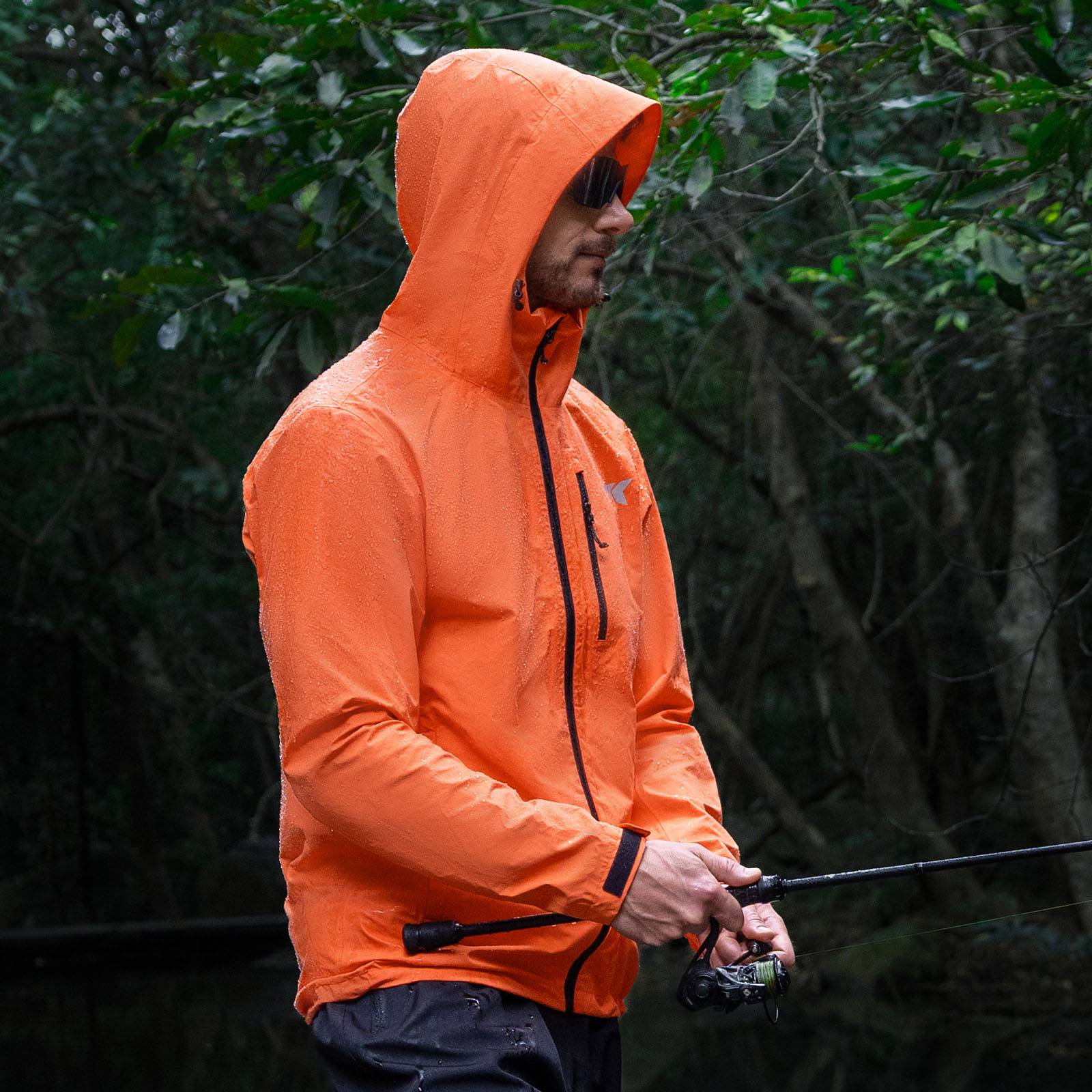 KastKing HydroArmor Lightweight Rain Jacket - Image 18