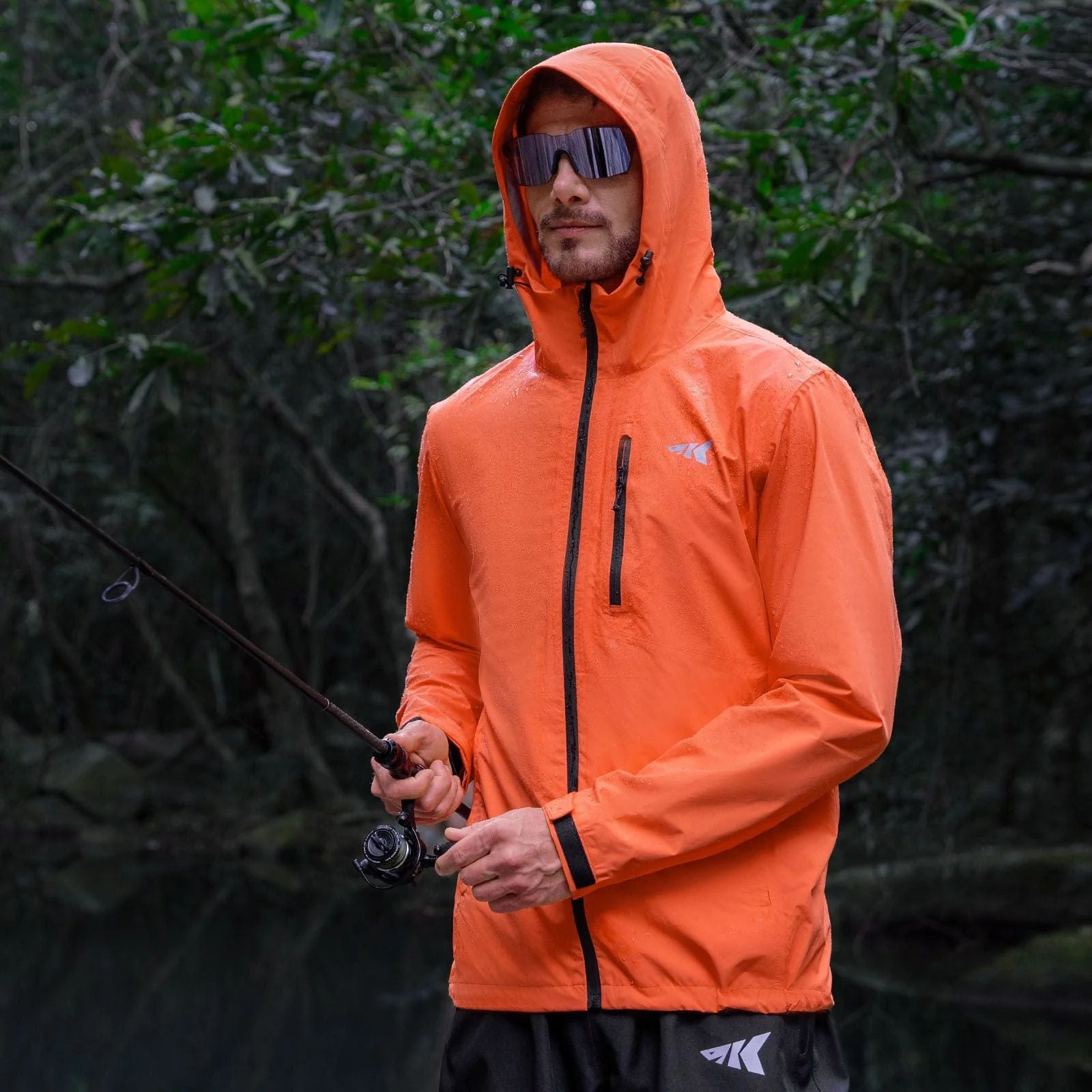 KastKing HydroArmor Lightweight Rain Jacket - Image 20