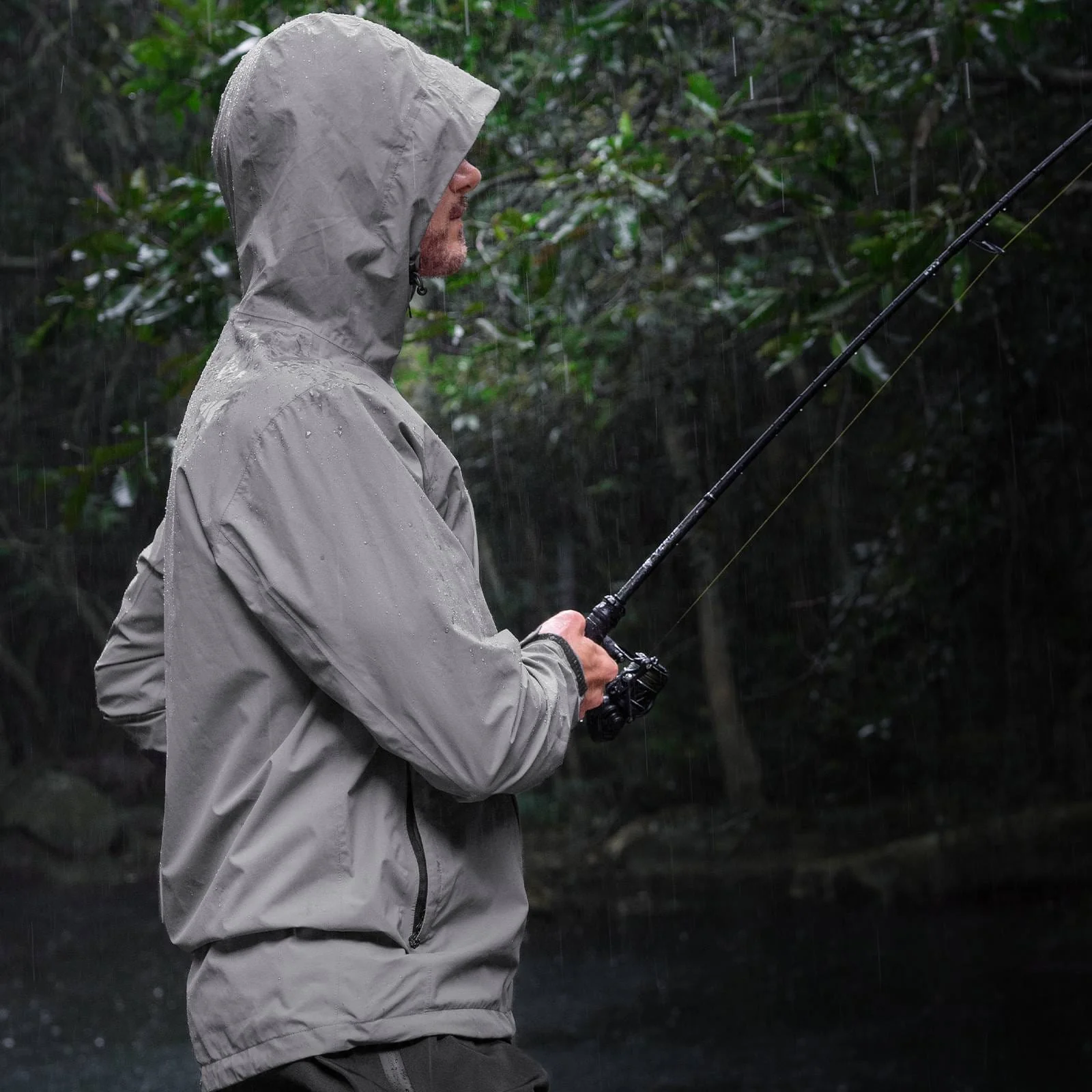 KastKing HydroArmor Lightweight Rain Jacket - Image 22