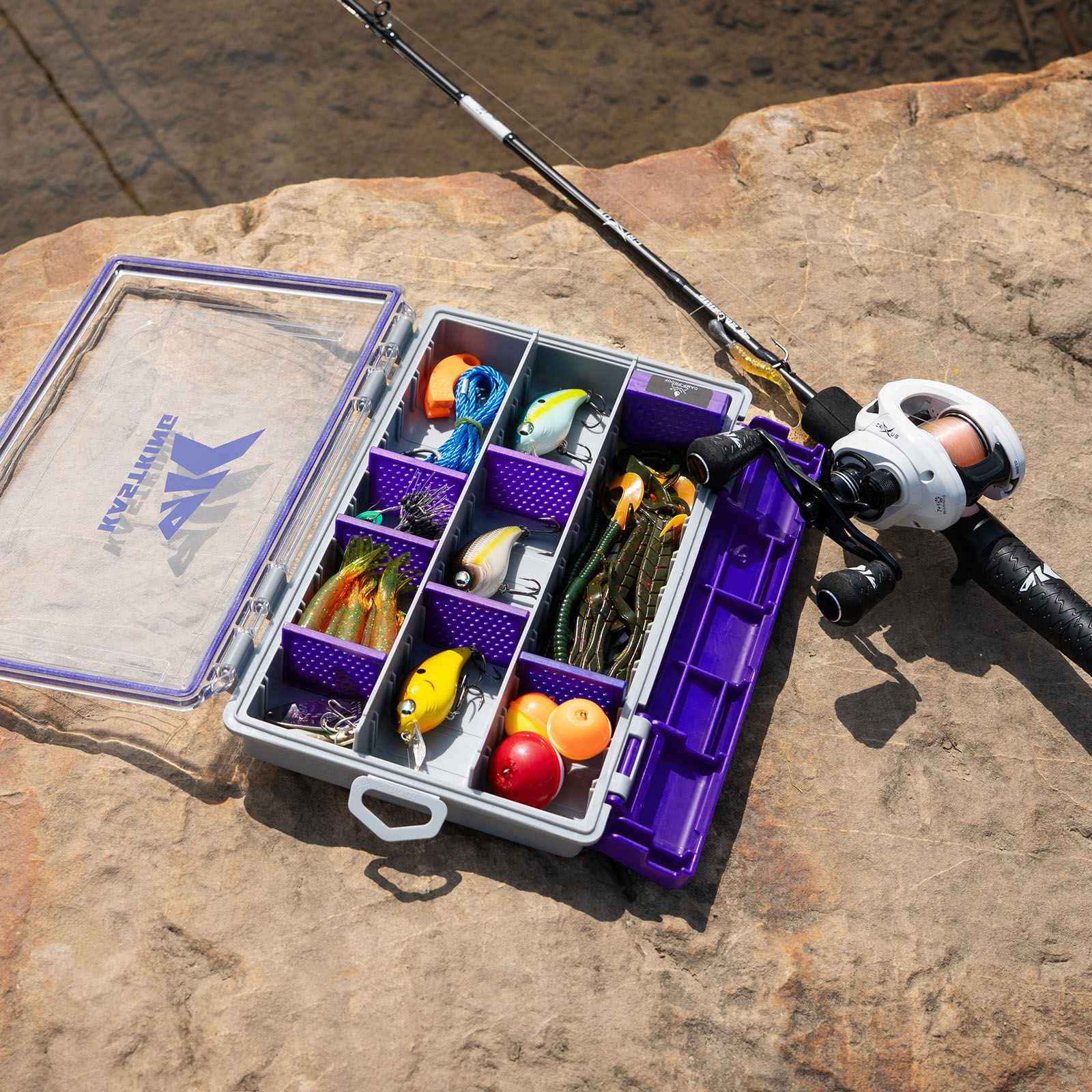 KastKing HyperSeal Waterproof Tackle Box - Image 24