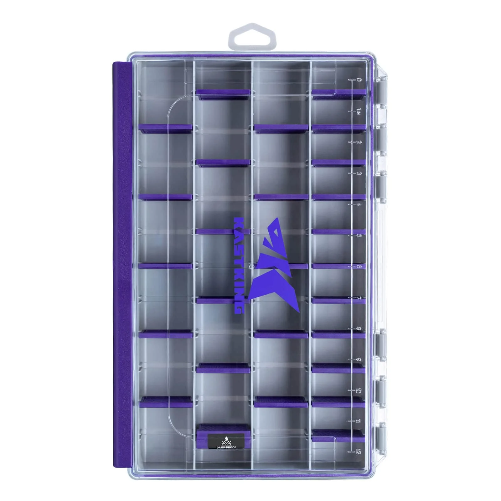 KastKing HyperSeal Waterproof Tackle Box - Purple - Image 15