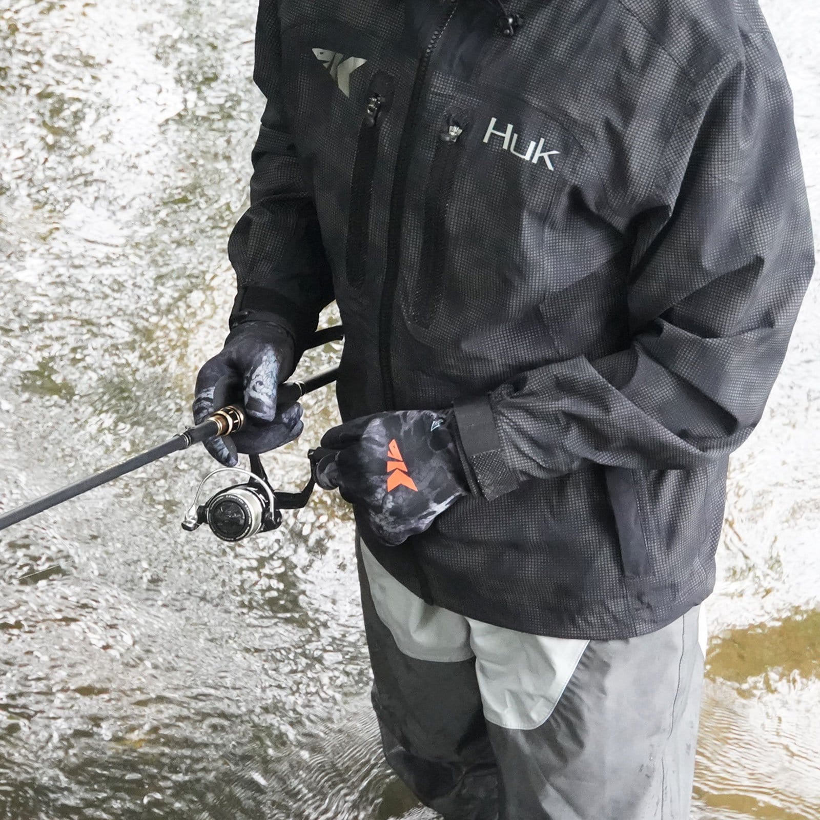 KastKing IceRiver Waterproof Fishing Gloves - Image 10