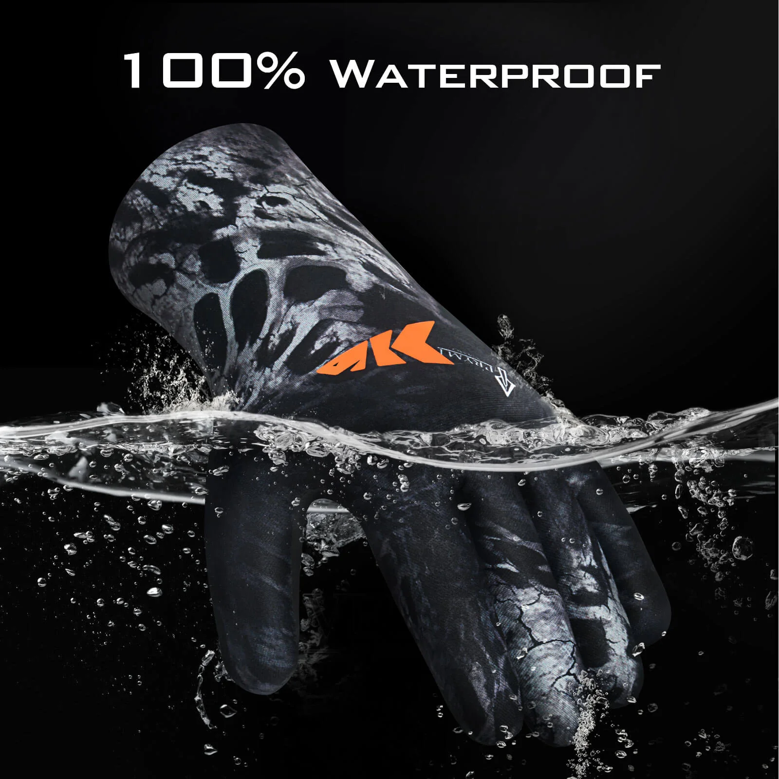 KastKing IceRiver Waterproof Fishing Gloves - Image 11