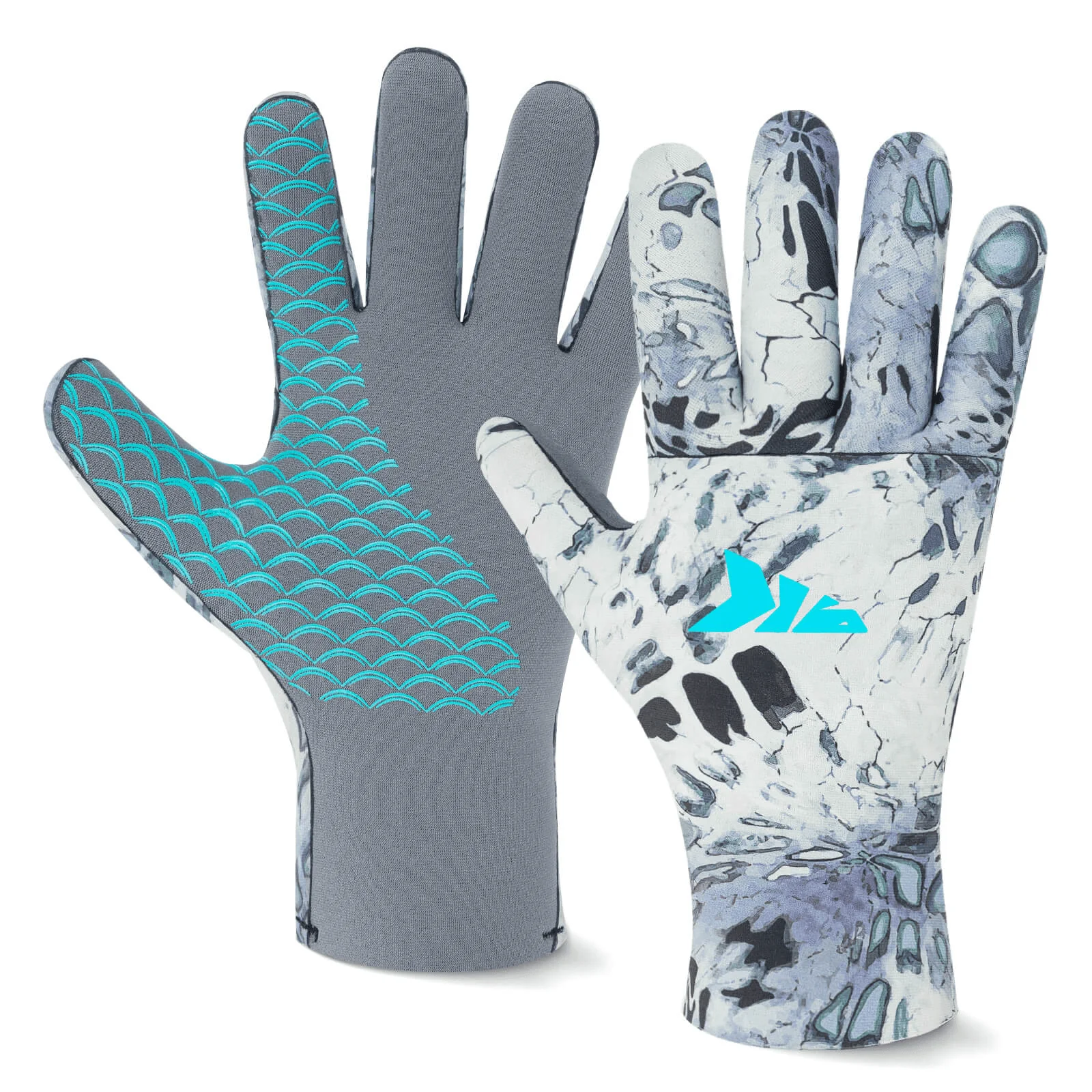 KastKing IceRiver Waterproof Fishing Gloves - Image 3