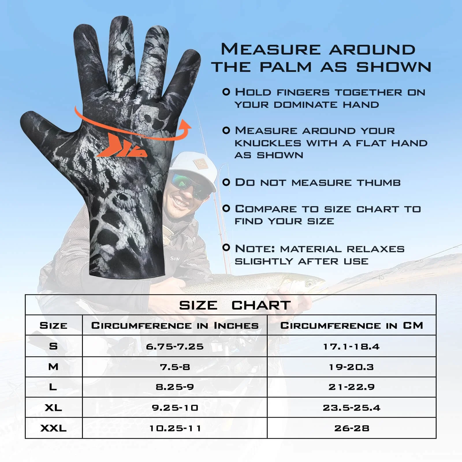 KastKing IceRiver Waterproof Fishing Gloves - Image 6