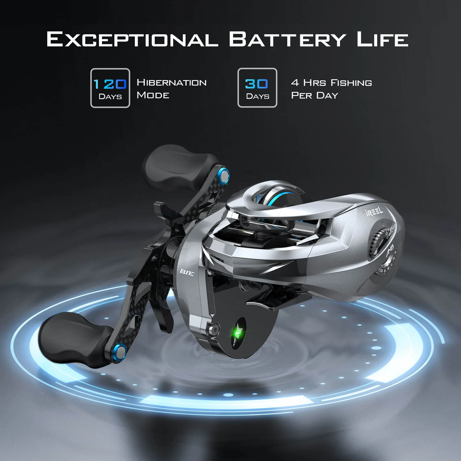 KastKing iReel One AMB Smart Fishing Reels - Image 12
