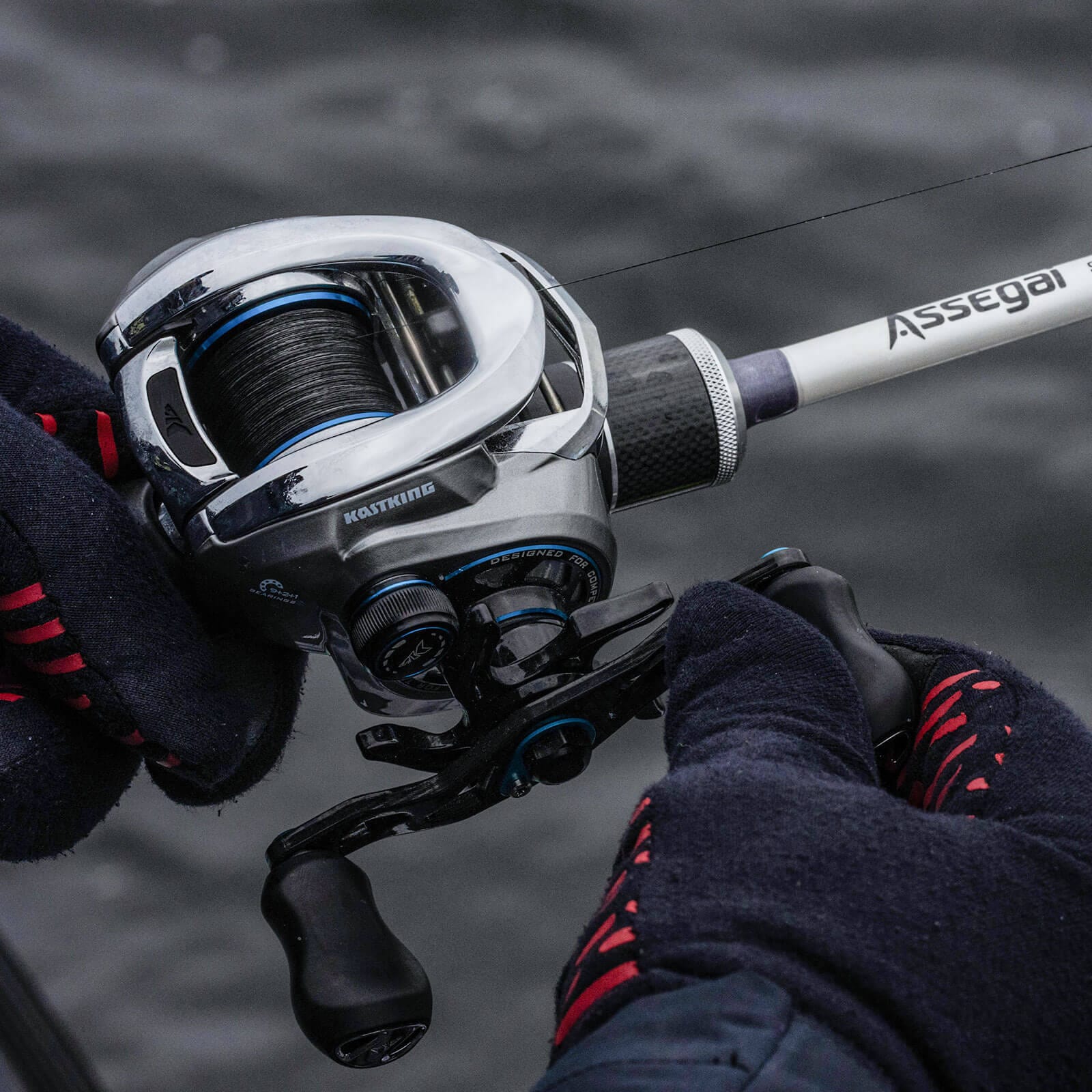 KastKing iReel One AMB Smart Fishing Reels - Image 18