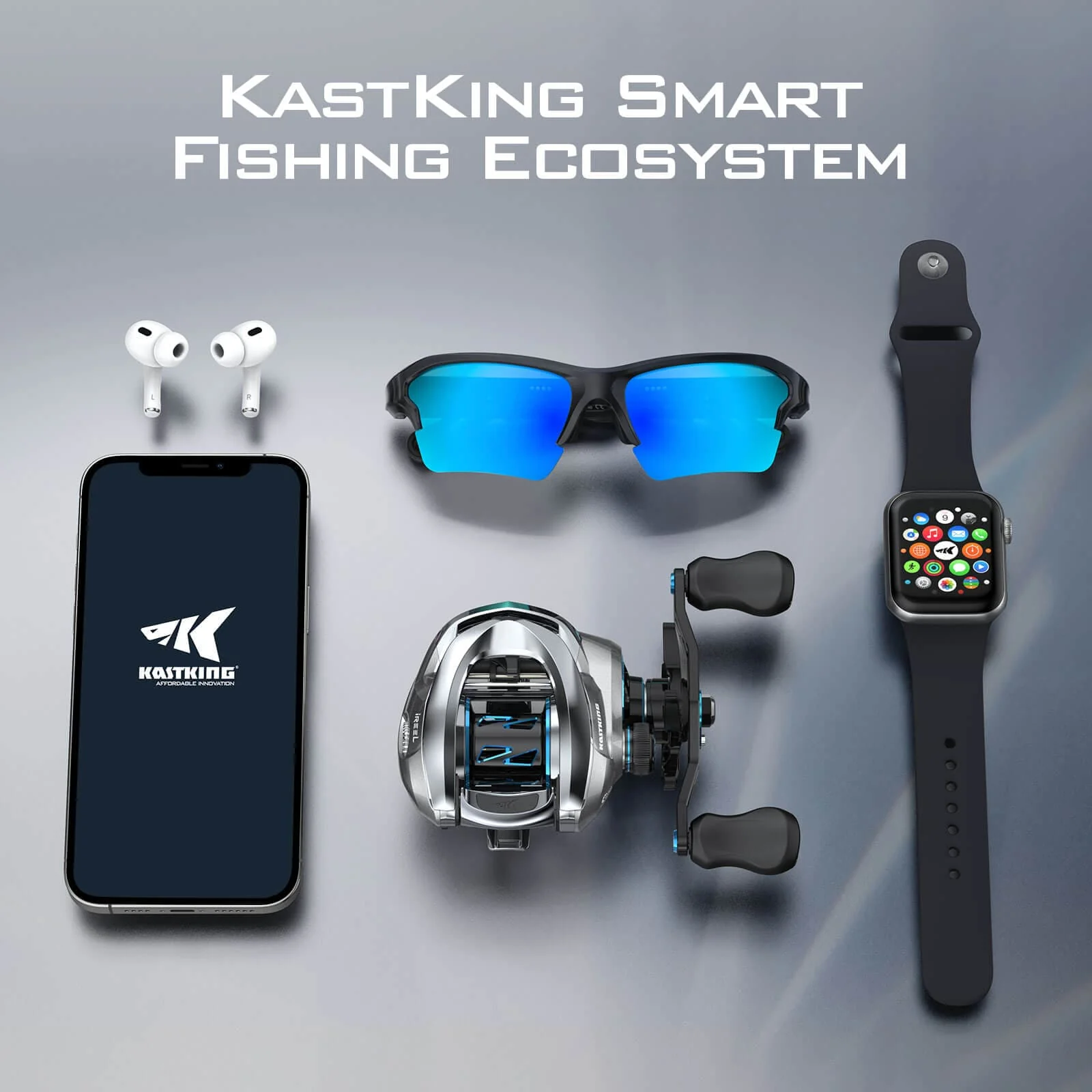 KastKing iReel One AMB Smart Fishing Reels - Image 21