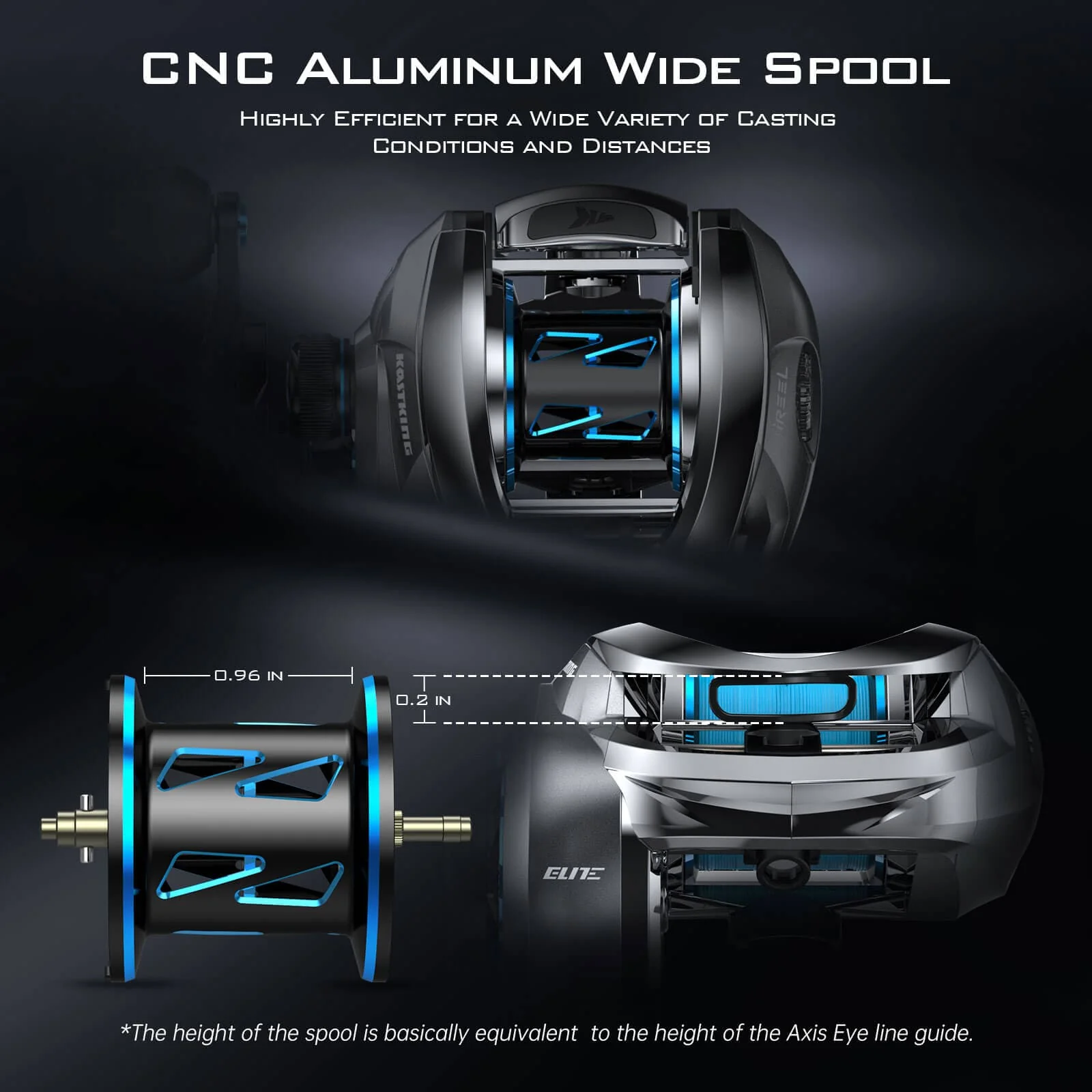 KastKing iReel One AMB Smart Fishing Reels - Image 22