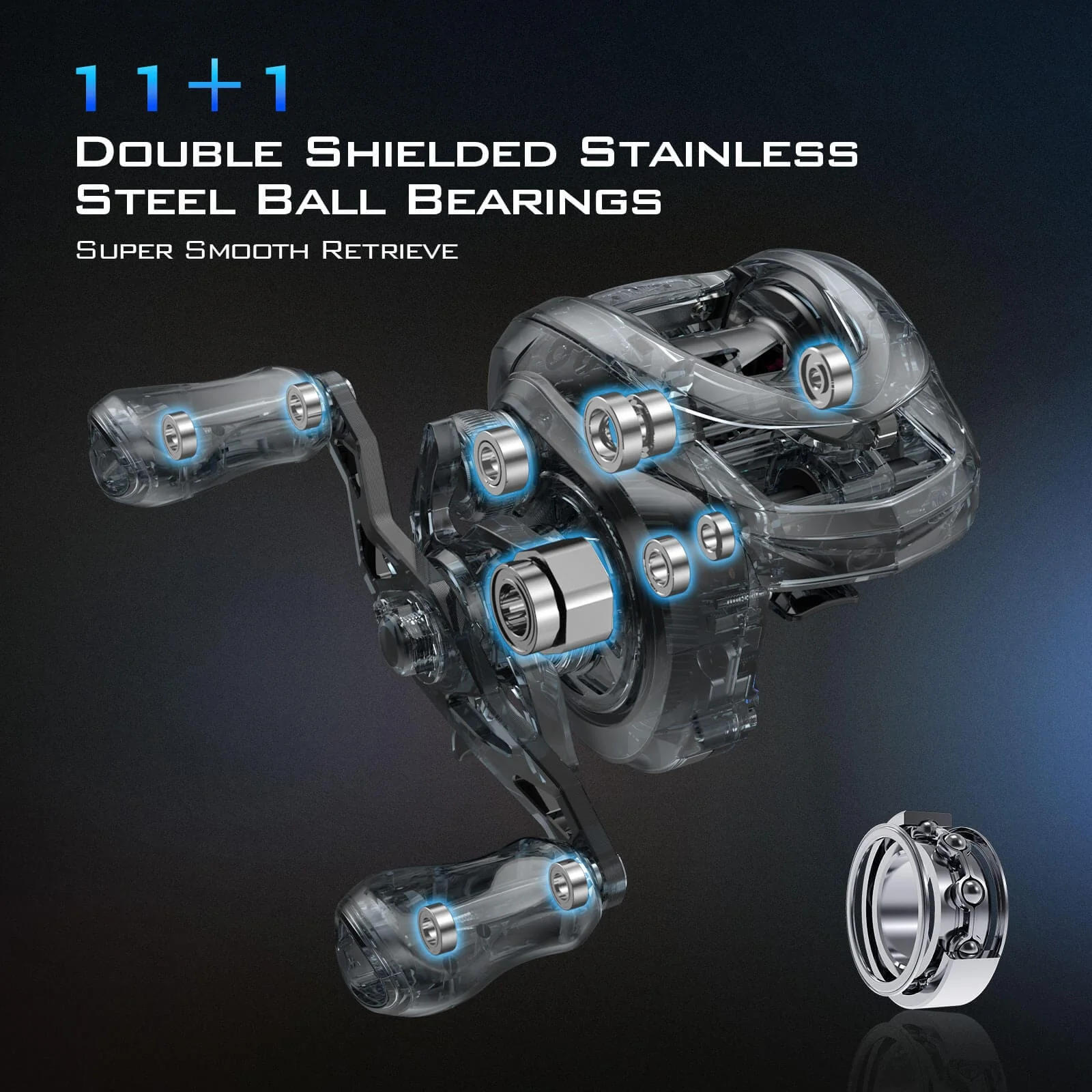 KastKing iReel One AMB Smart Fishing Reels - Image 23