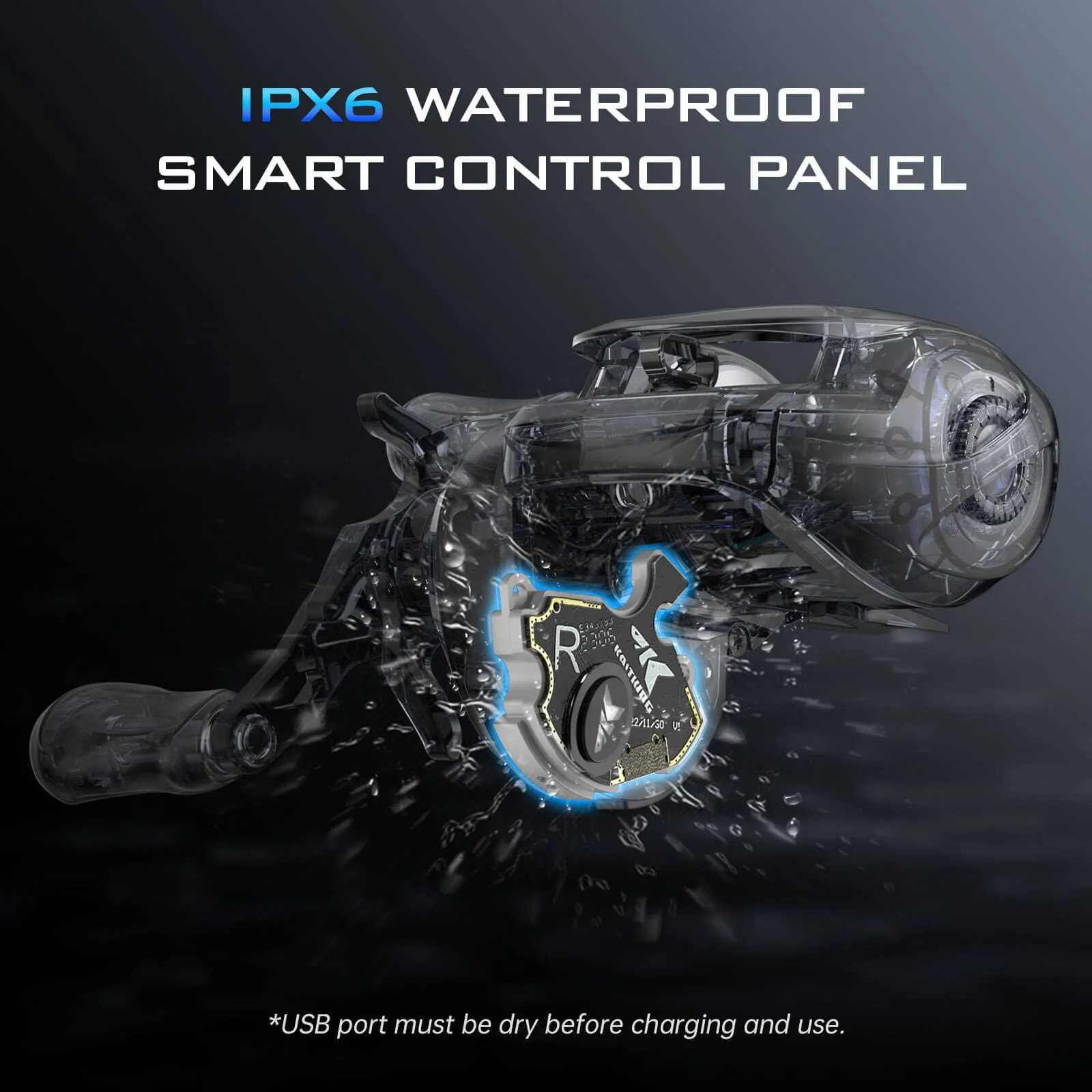 KastKing iReel One AMB Smart Fishing Reels - Image 9