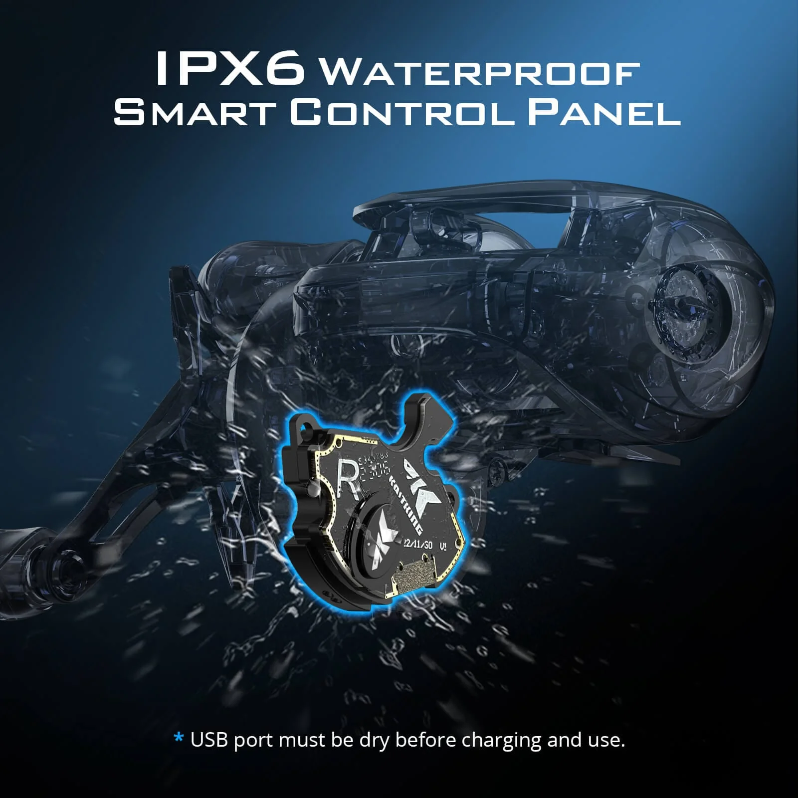 KastKing iReel One IFC Smart Fishing Reel - Image 13