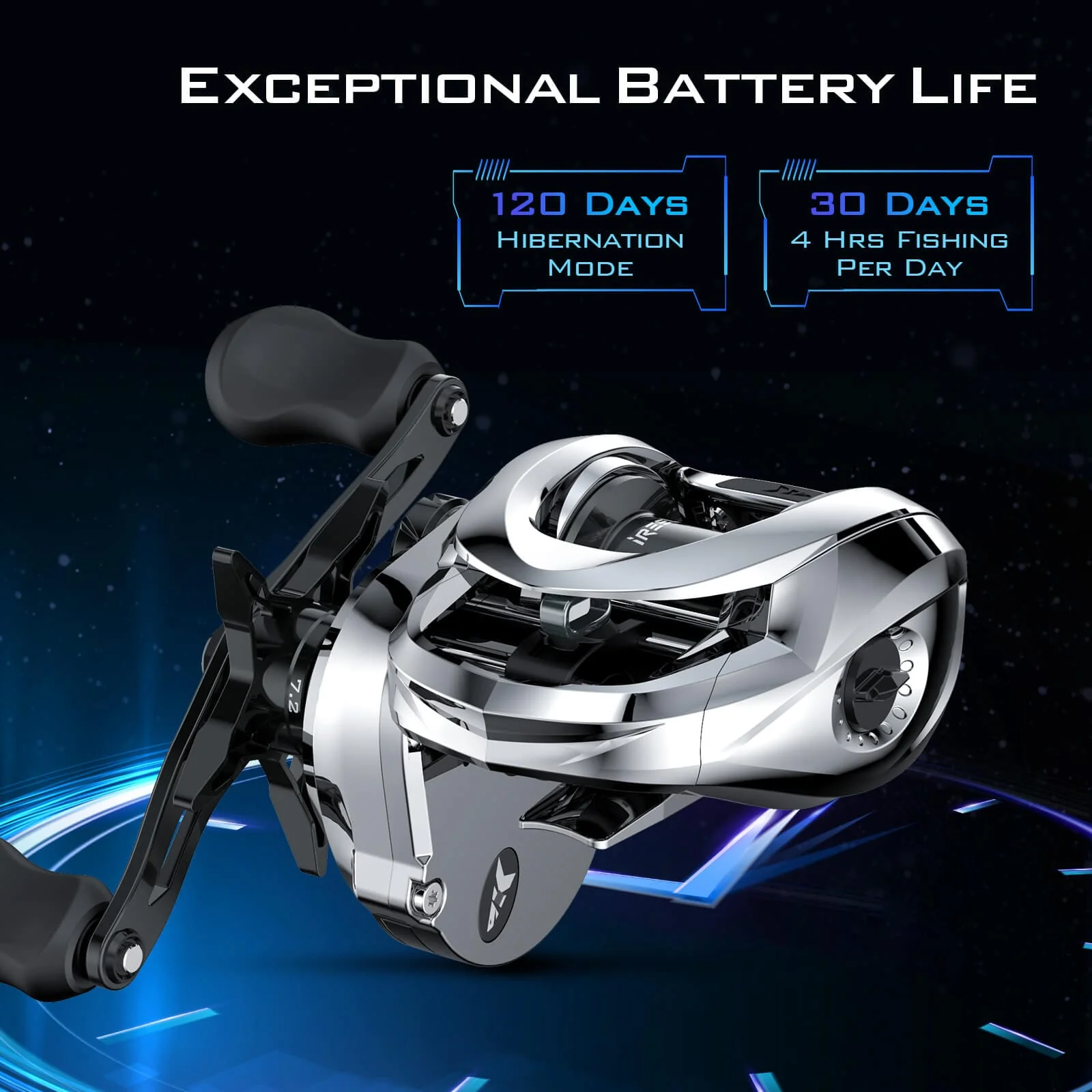 KastKing iReel One IFC Smart Fishing Reel - Image 15