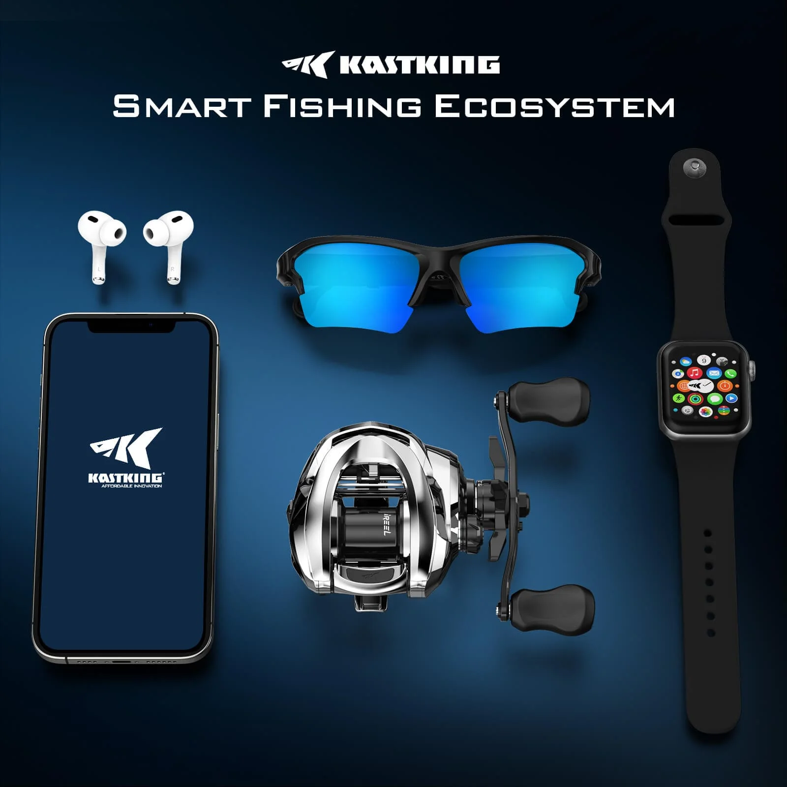KastKing iReel One IFC Smart Fishing Reel - Image 17