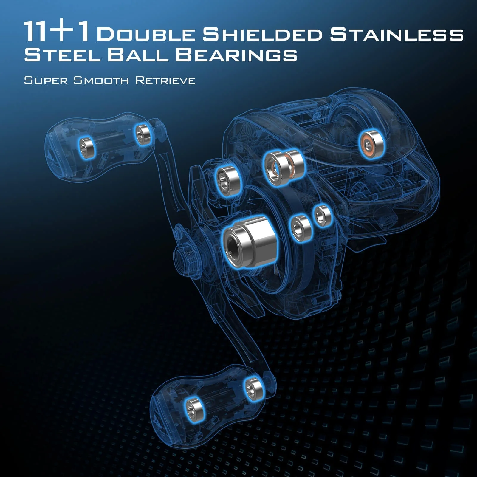 KastKing iReel One IFC Smart Fishing Reel - Image 9