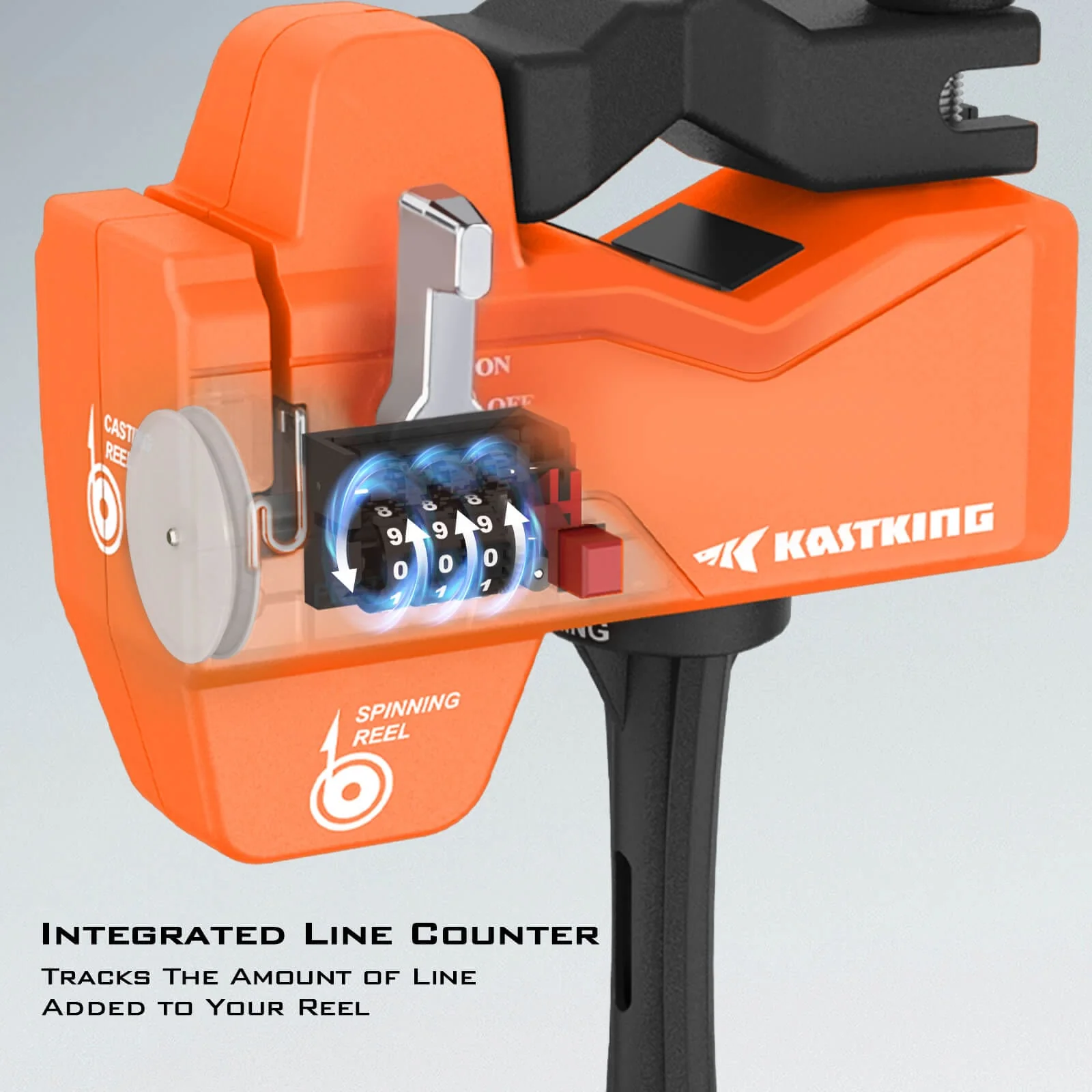 KastKing Kalibrate Line Spooler and 5" Braid Scissors - Image 3