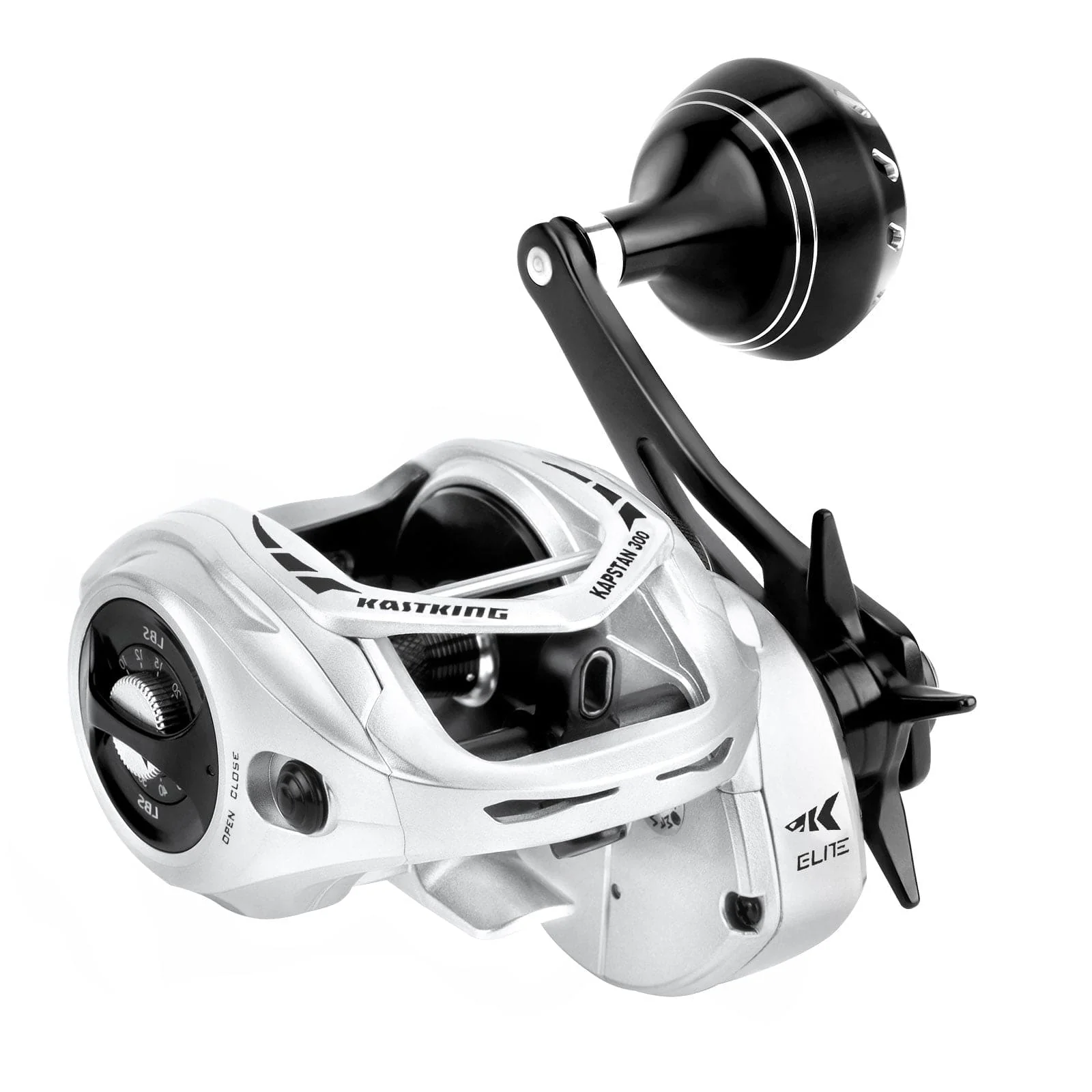 KastKing Kapstan Elite 300 Powerful Handle Baitcasting Reel - Image 14