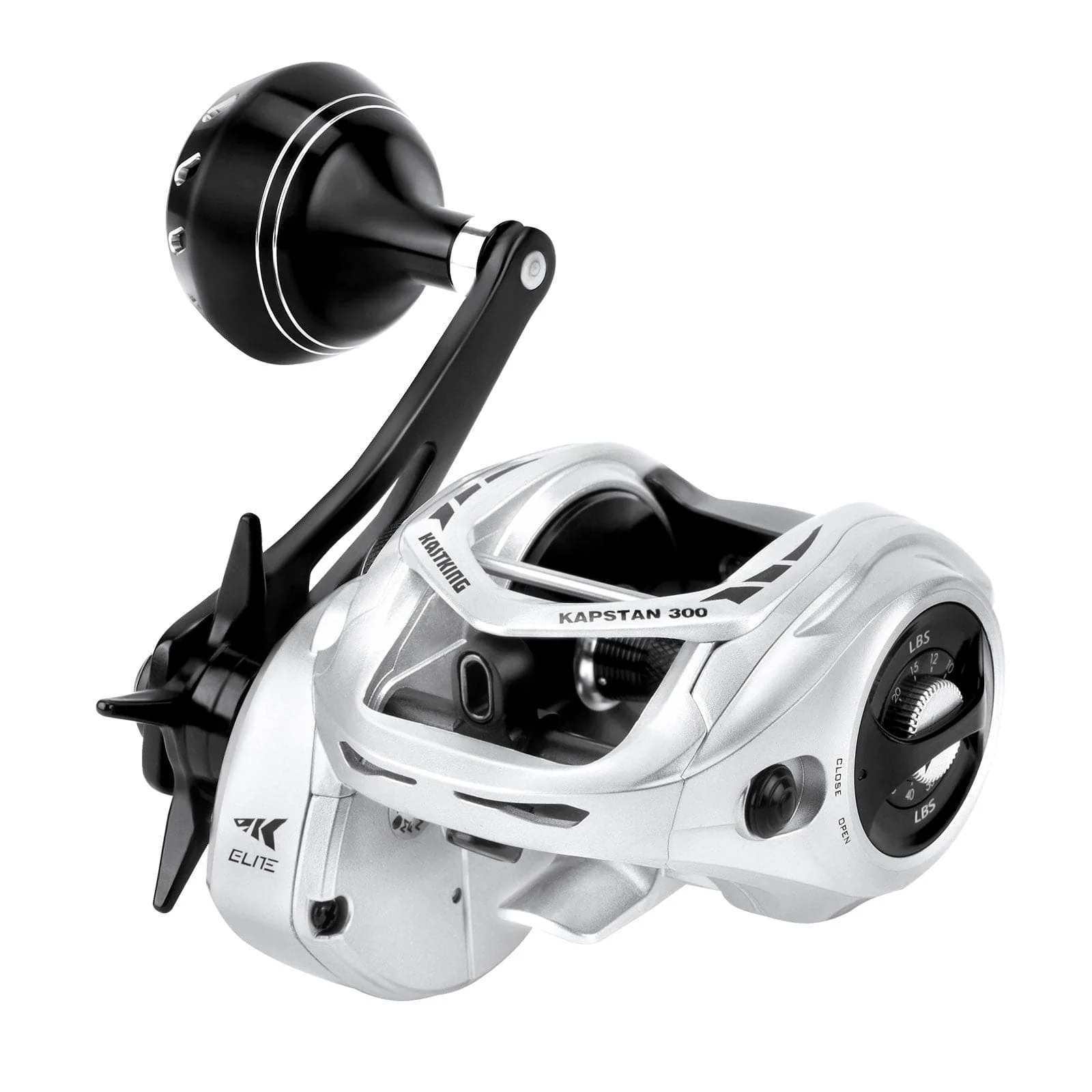 KastKing Kapstan Elite 300 Powerful Handle Baitcasting Reel - Image 15