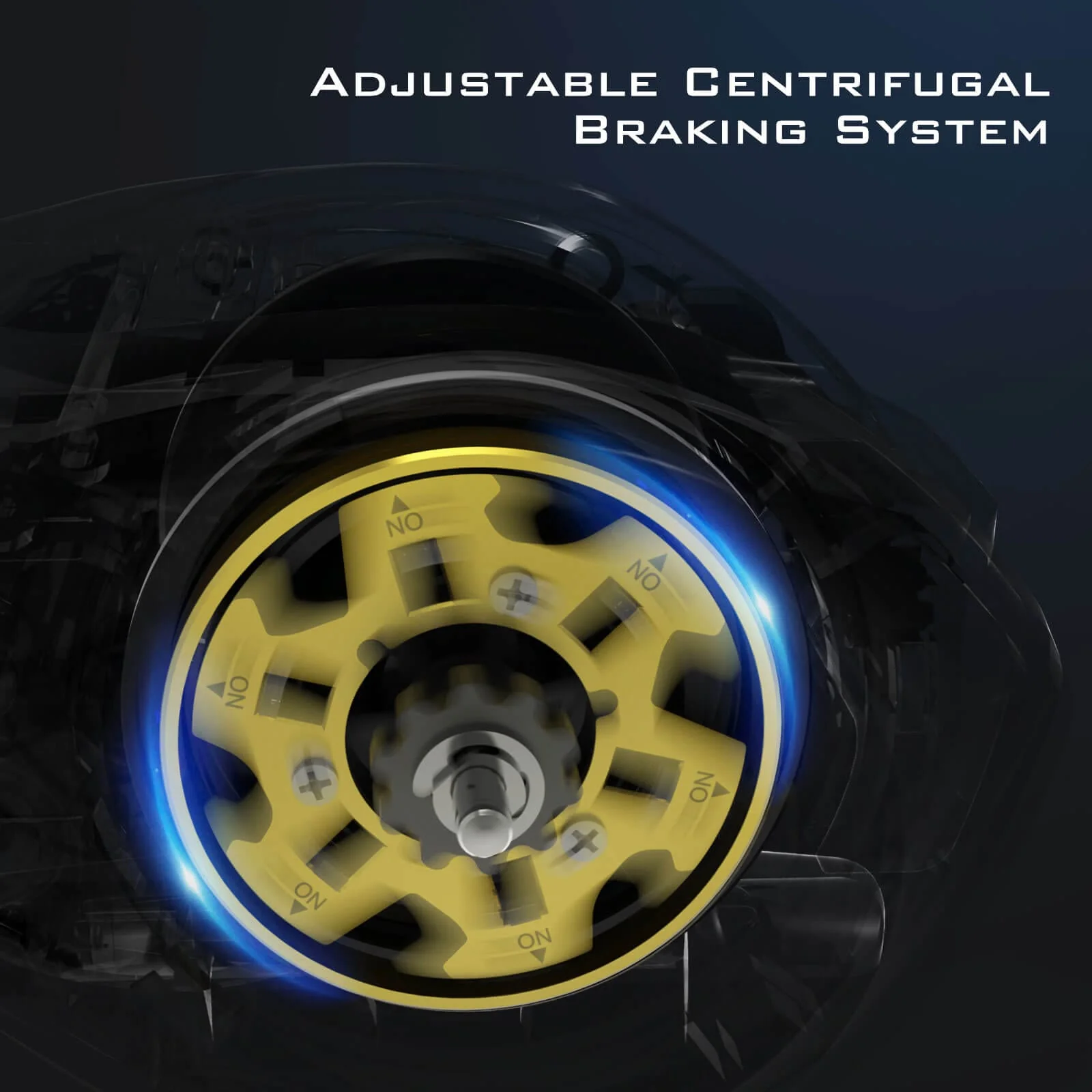 KastKing Kapstan Elite 300 Powerful Handle Baitcasting Reel - Image 9