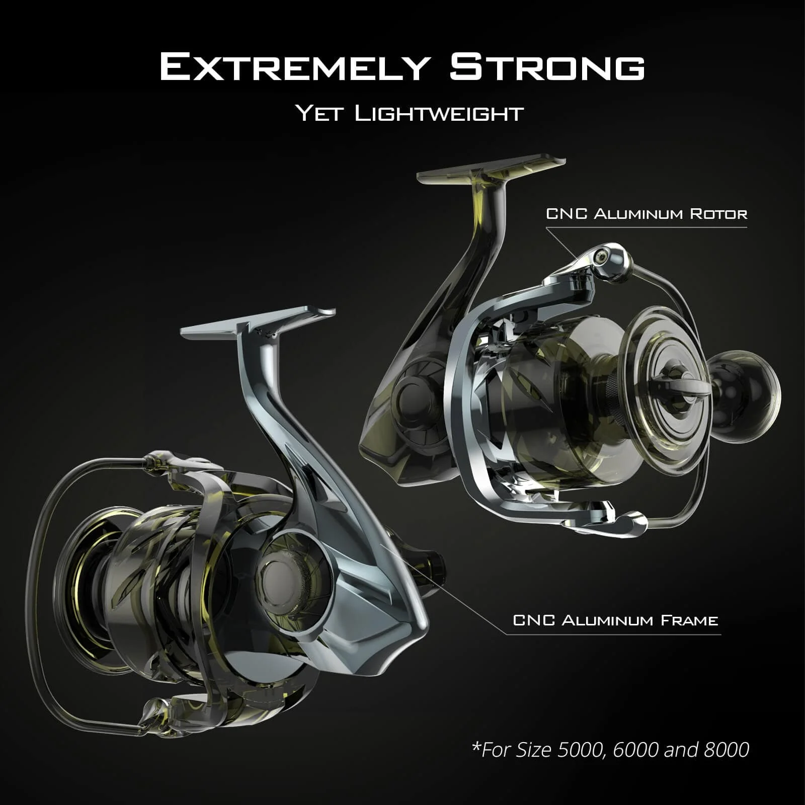 KastKing Kapstan Elite Saltwater Spinning Reel - Image 9