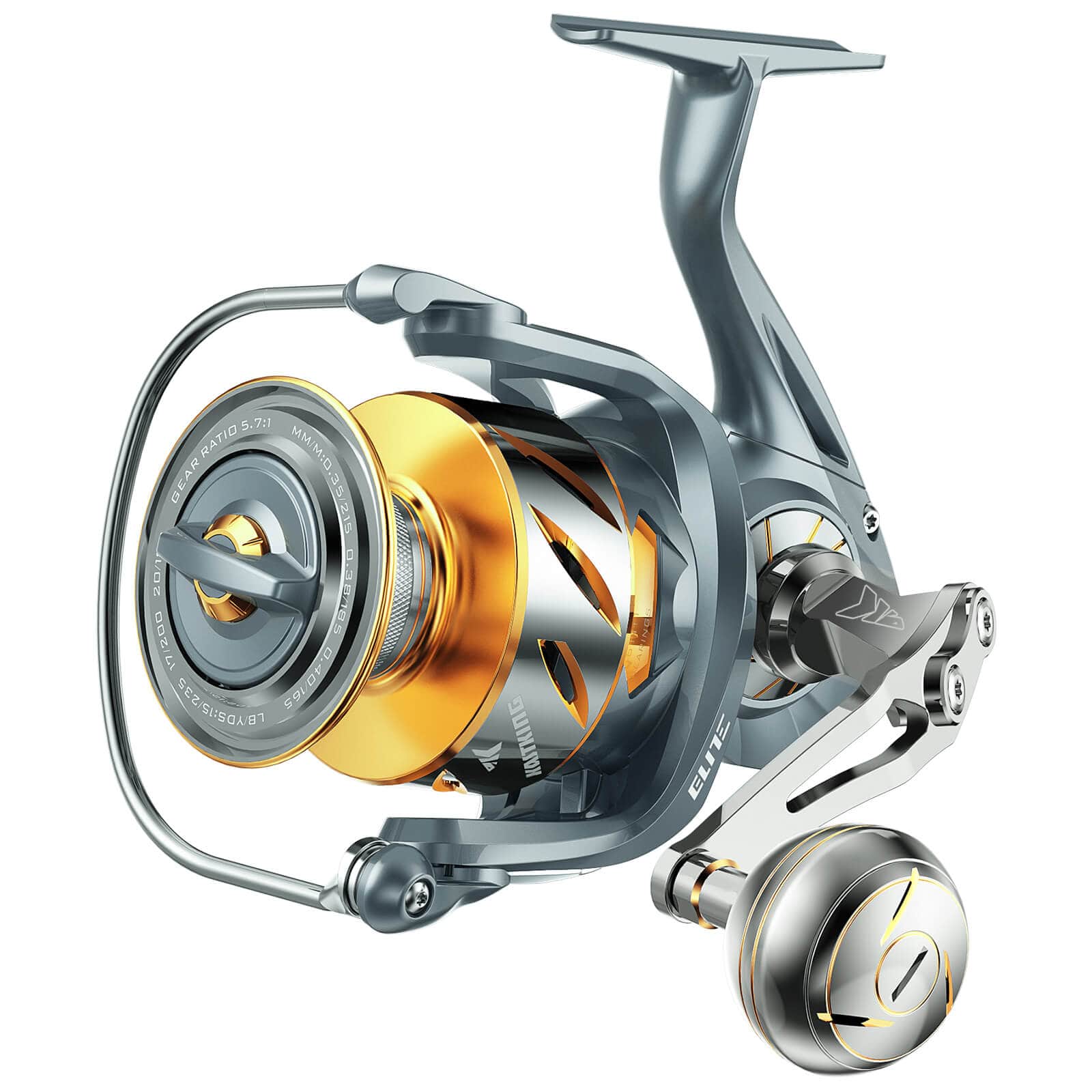 KastKing Kapstan Elite Saltwater Spinning Reel - Image 14