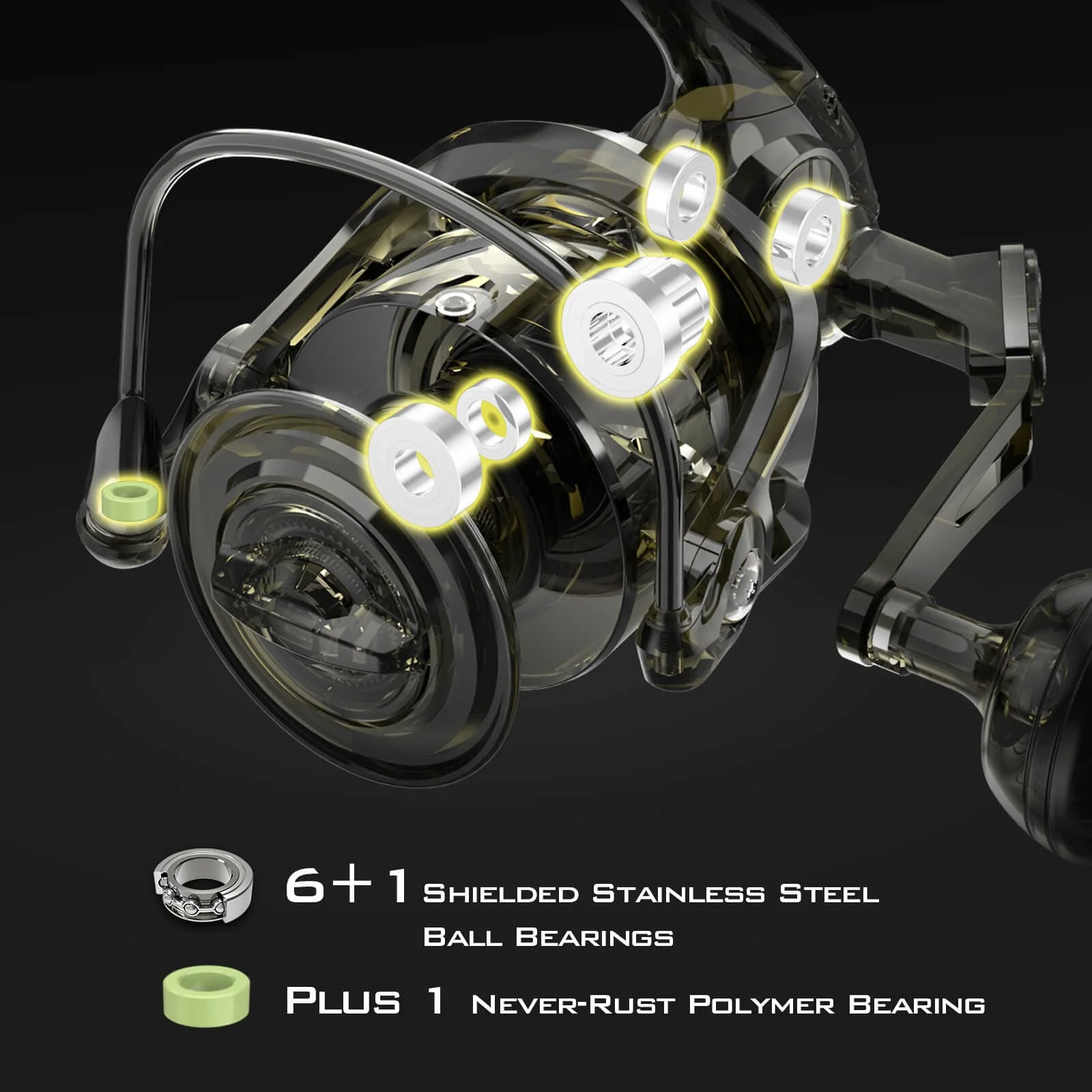 KastKing Kapstan Elite Saltwater Spinning Reel - Image 10