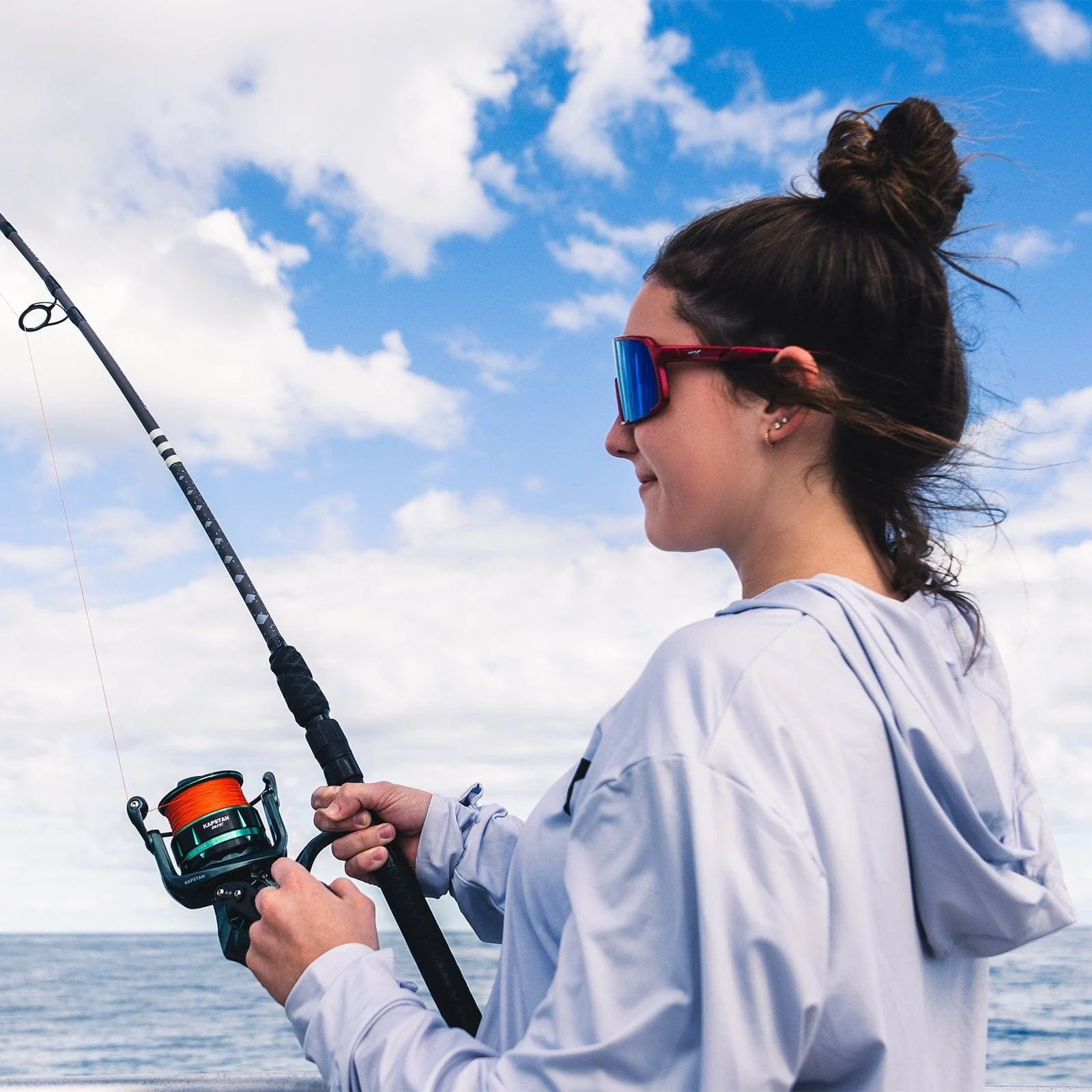 KastKing Kapstan Elite High Speed & Kong Saltwater Spinning Reel Combo - Image 24