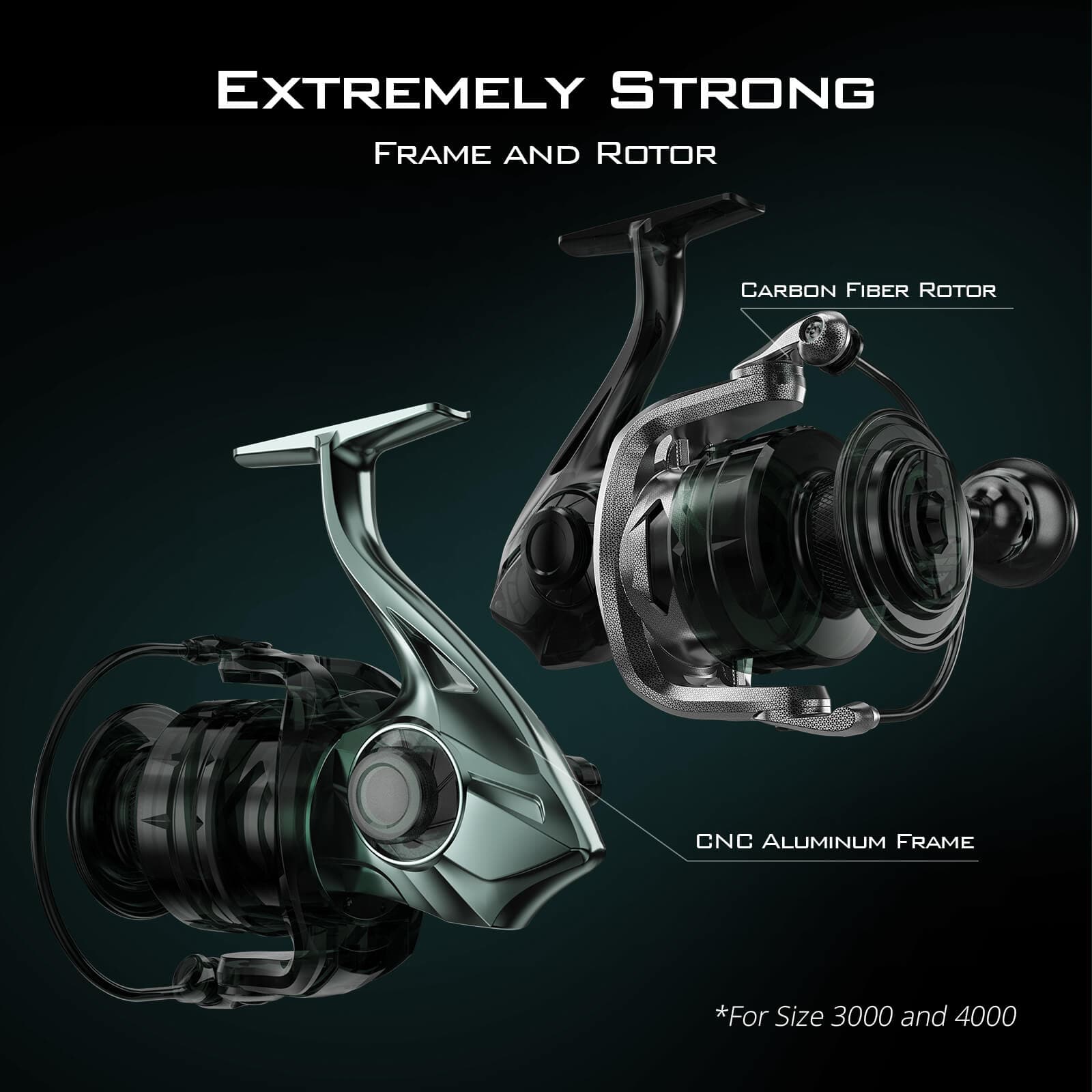 KastKing Kapstan Elite High Speed Saltwater Spinning Reel - Image 11