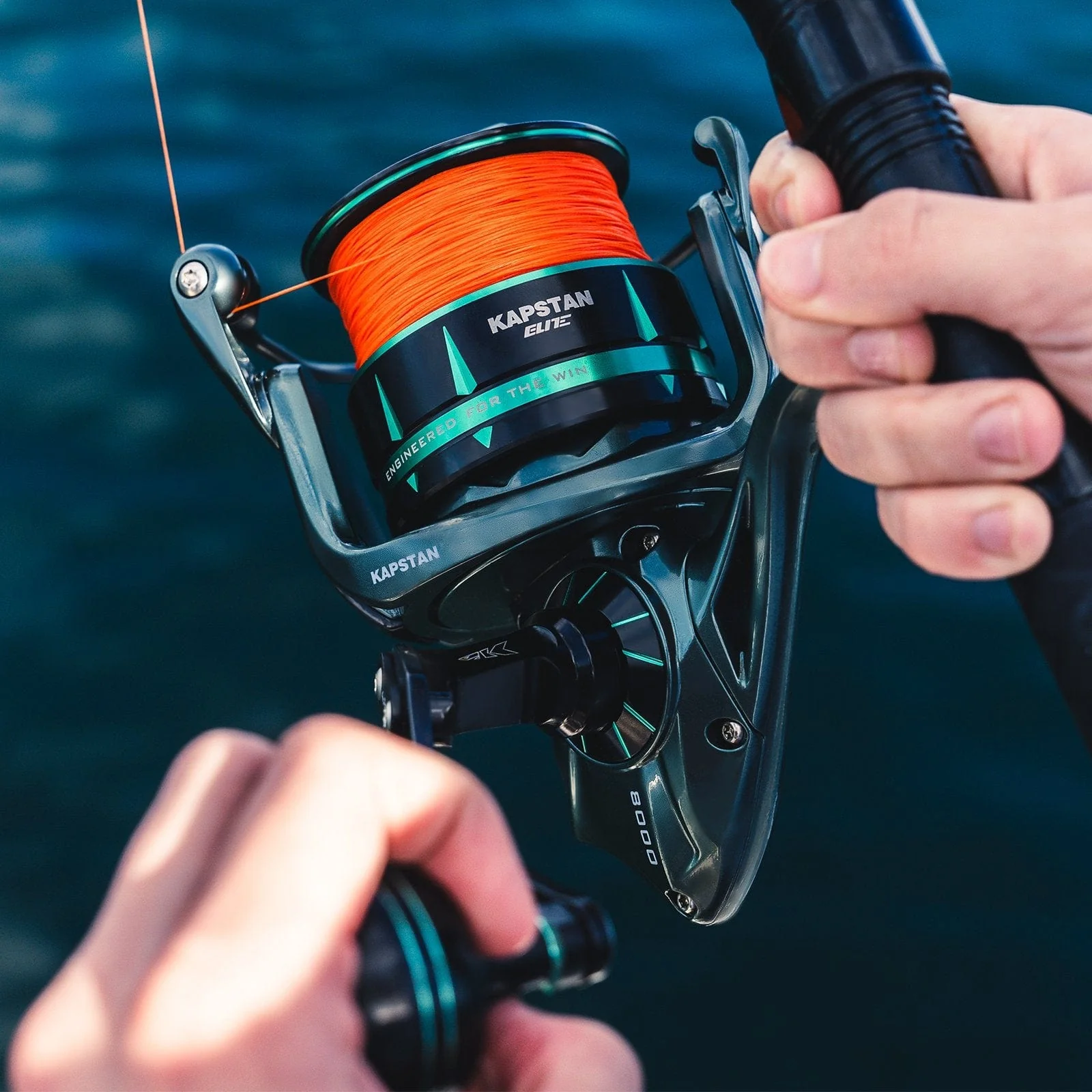 KastKing Kapstan Elite High Speed Saltwater Spinning Reel - Image 15