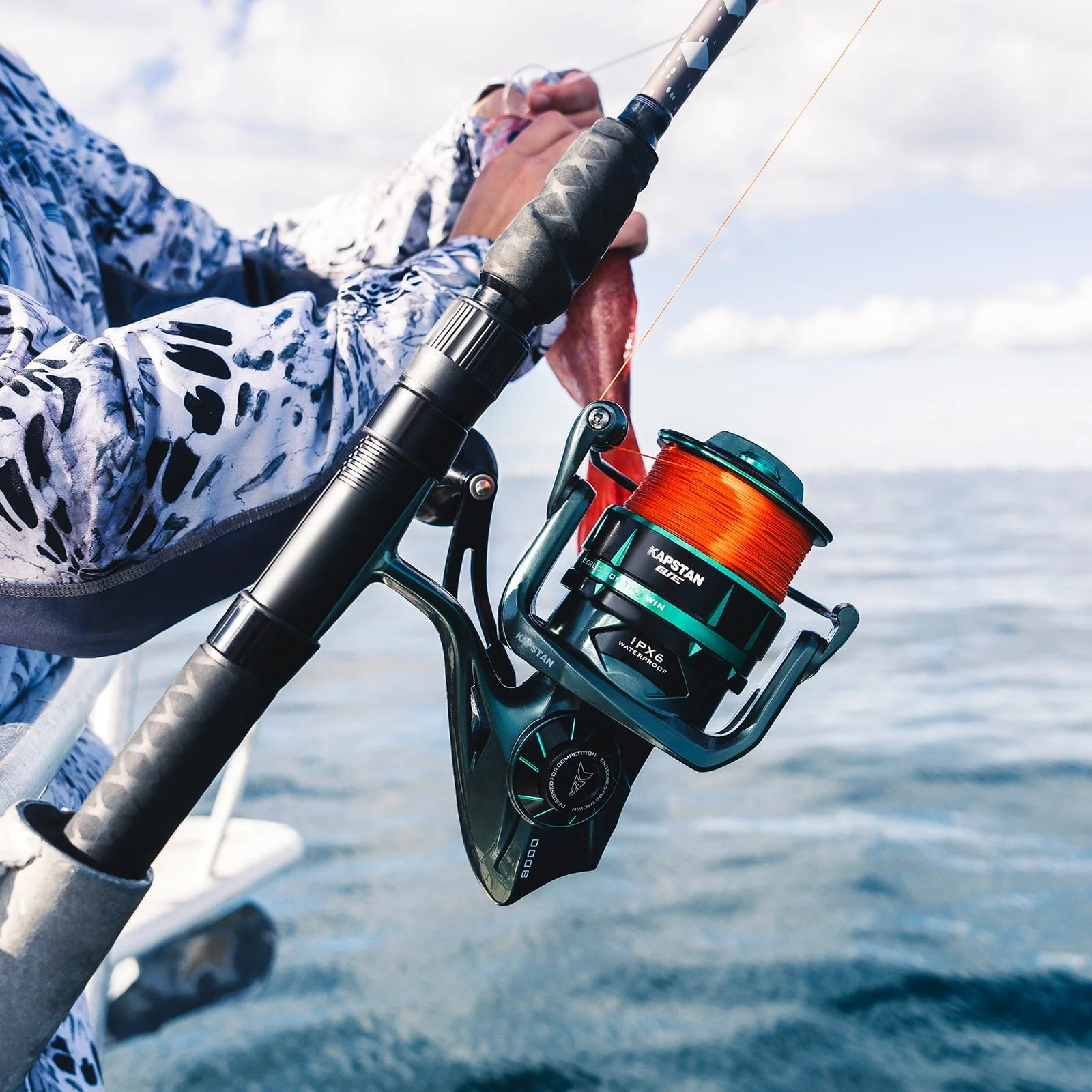 KastKing Kapstan Elite High Speed Saltwater Spinning Reel - Image 16
