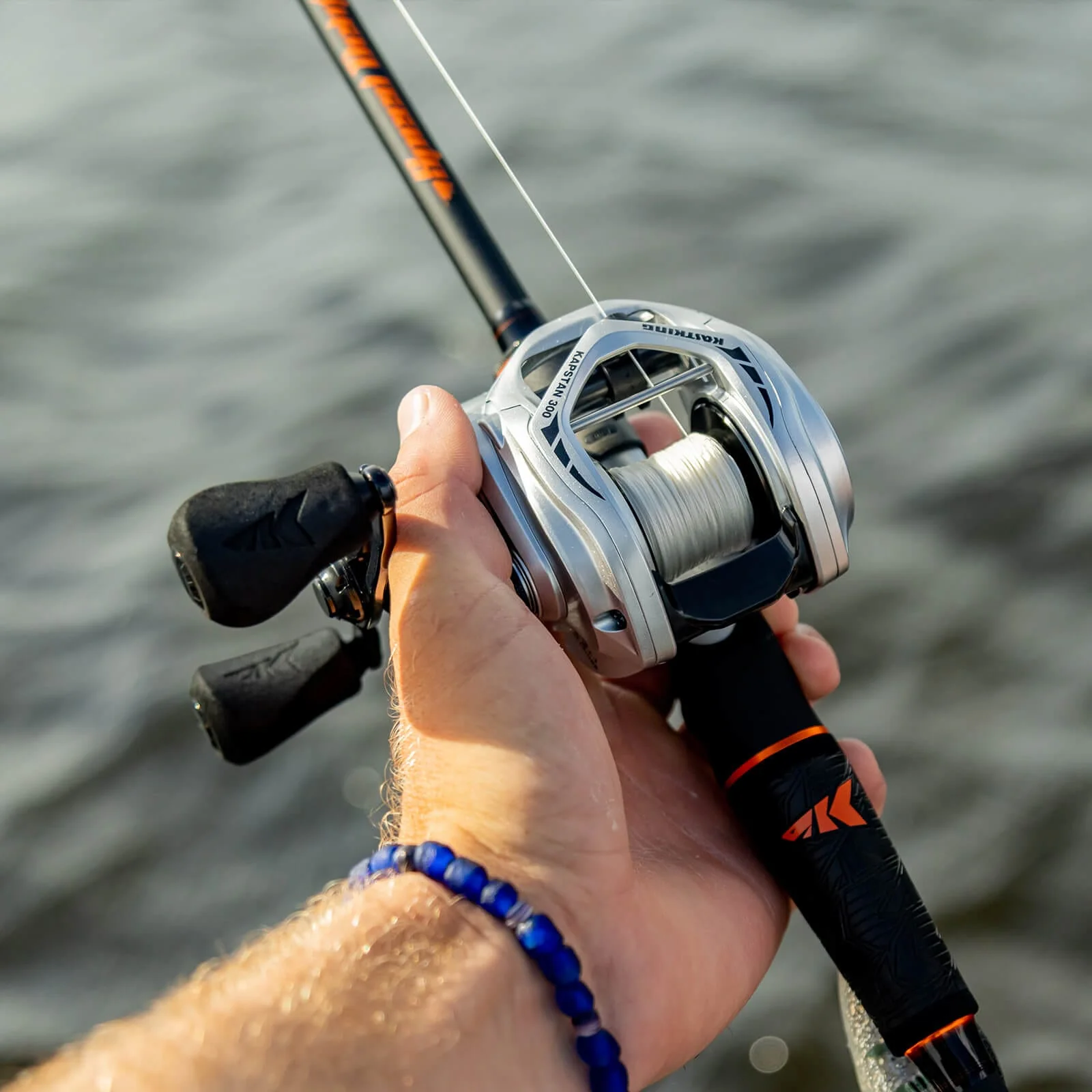 KastKing Kapstan Elite Size 300 Double Handle Baitcasting Reel - Image 3