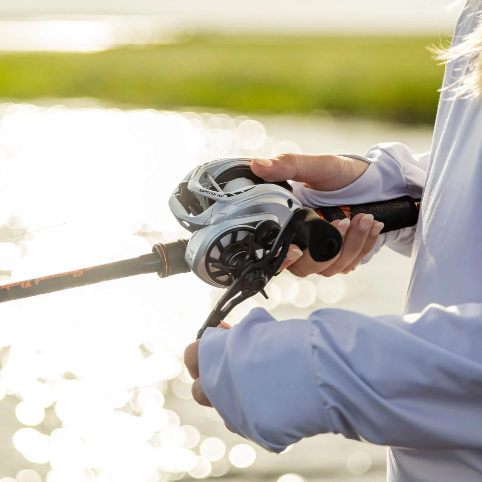 KastKing Kapstan Elite Size 300 Double Handle Baitcasting Reel - Image 5