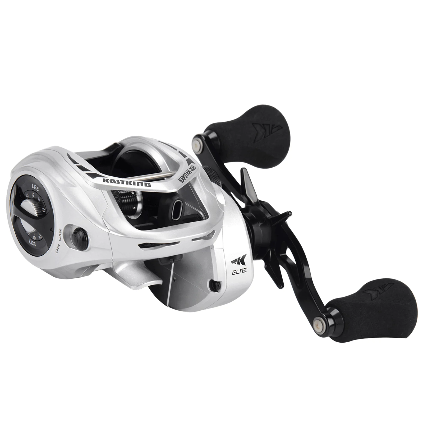 KastKing Kapstan Elite Size 300 Double Handle Baitcasting Reel - Image 6