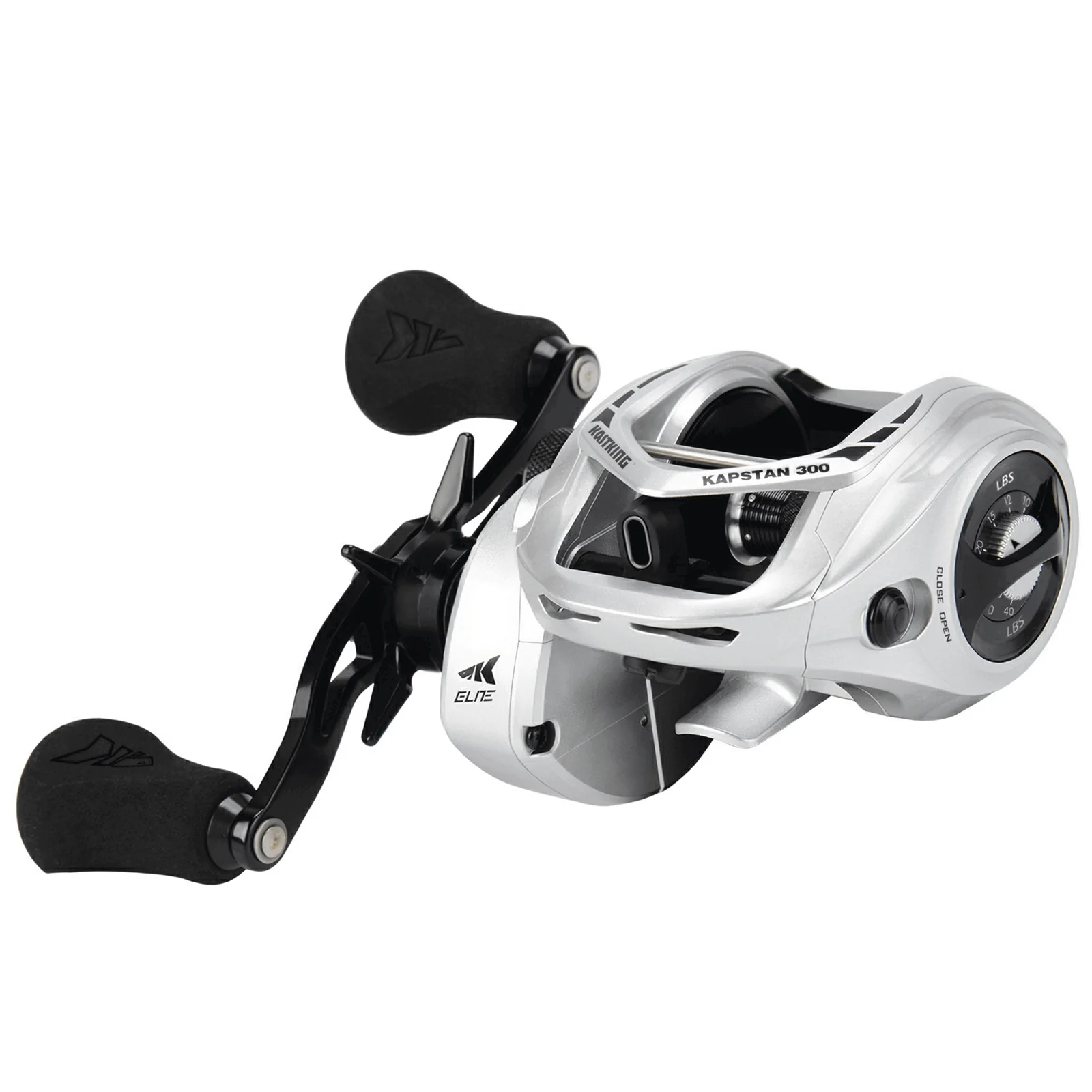 KastKing Kapstan Elite Size 300 Double Handle Baitcasting Reel - Image 7
