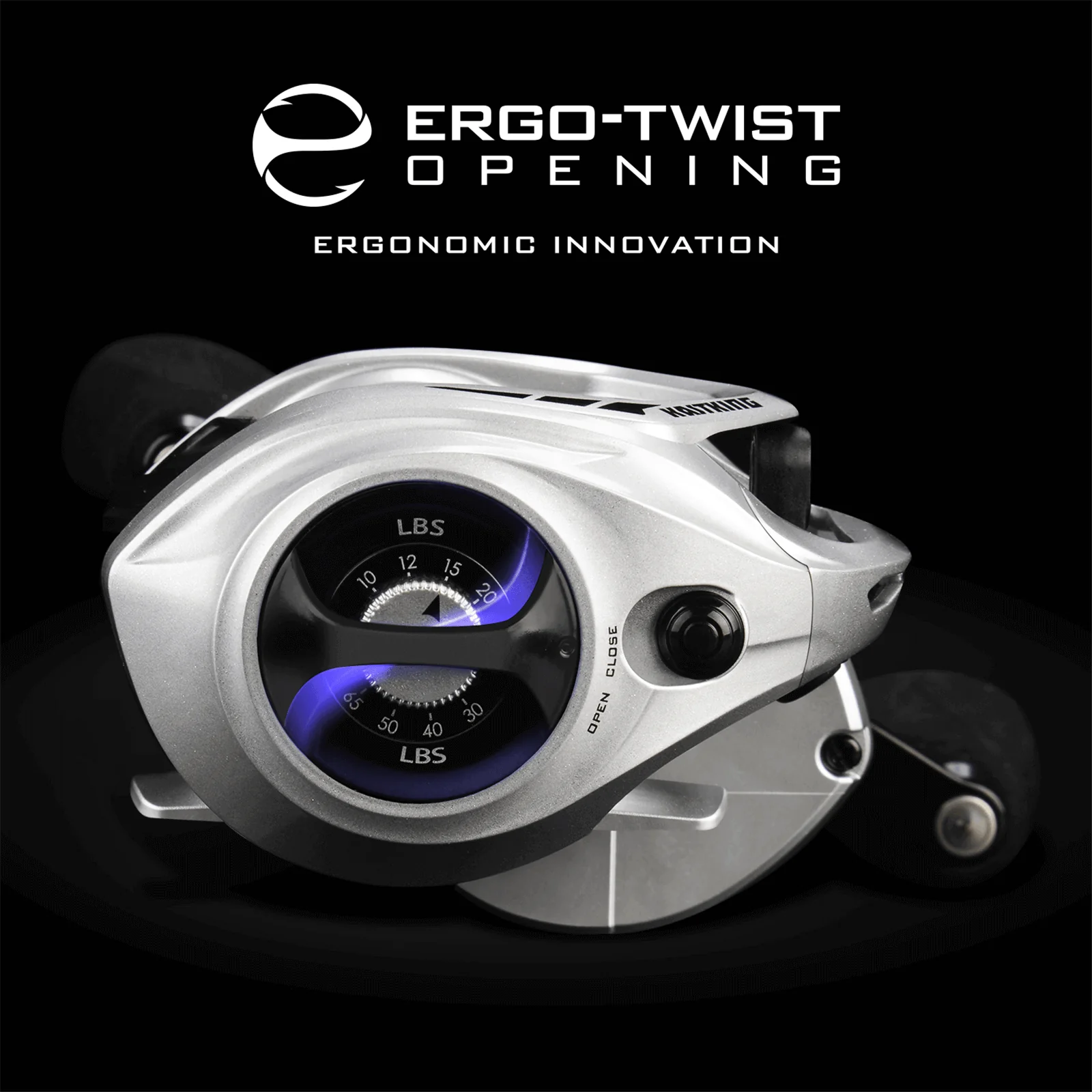 KastKing Kapstan Elite Size 300 Double Handle Baitcasting Reel - Image 9
