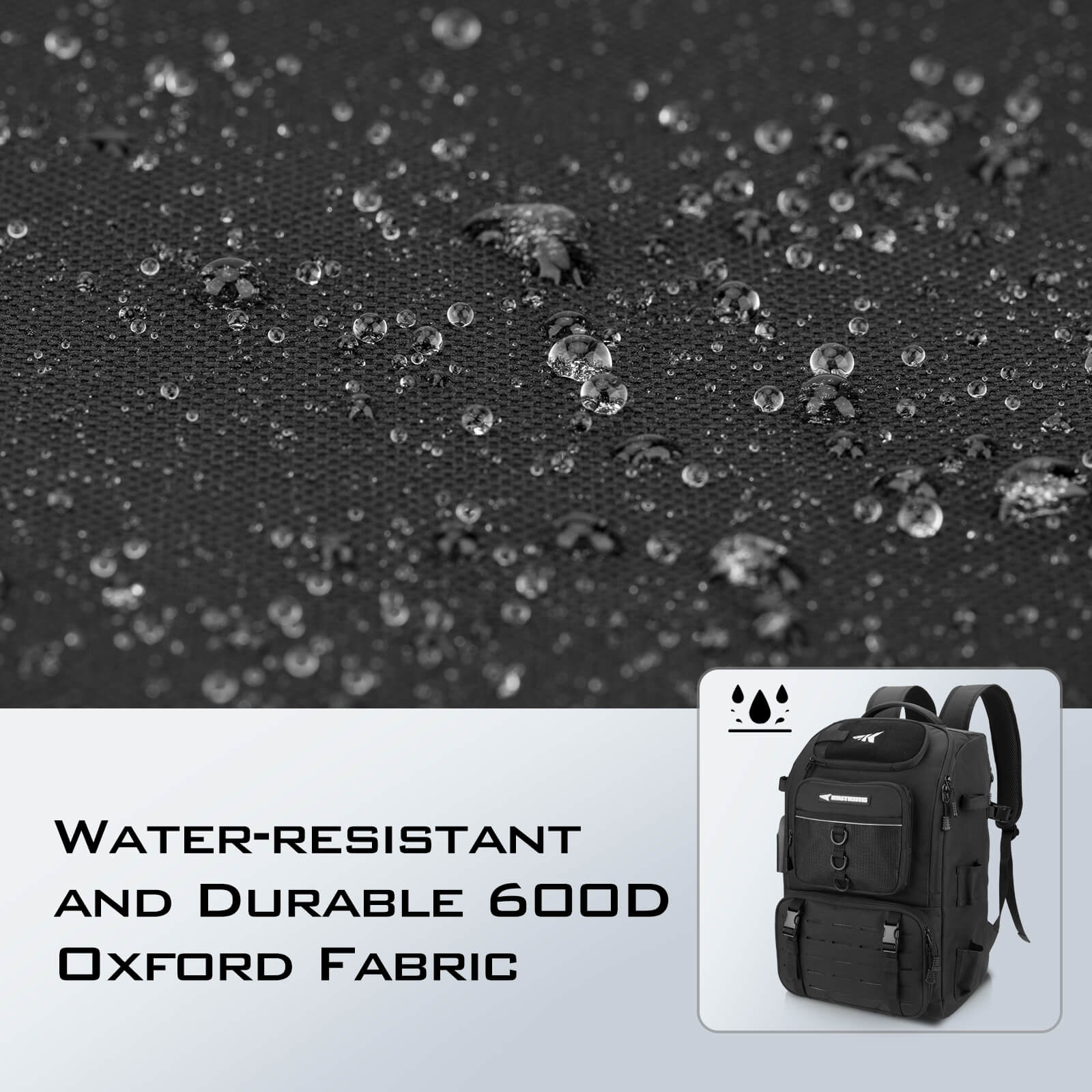 KastKing KarryAll Tackle Backpack with Rod Holders 4 Tackle Boxes - Image 7