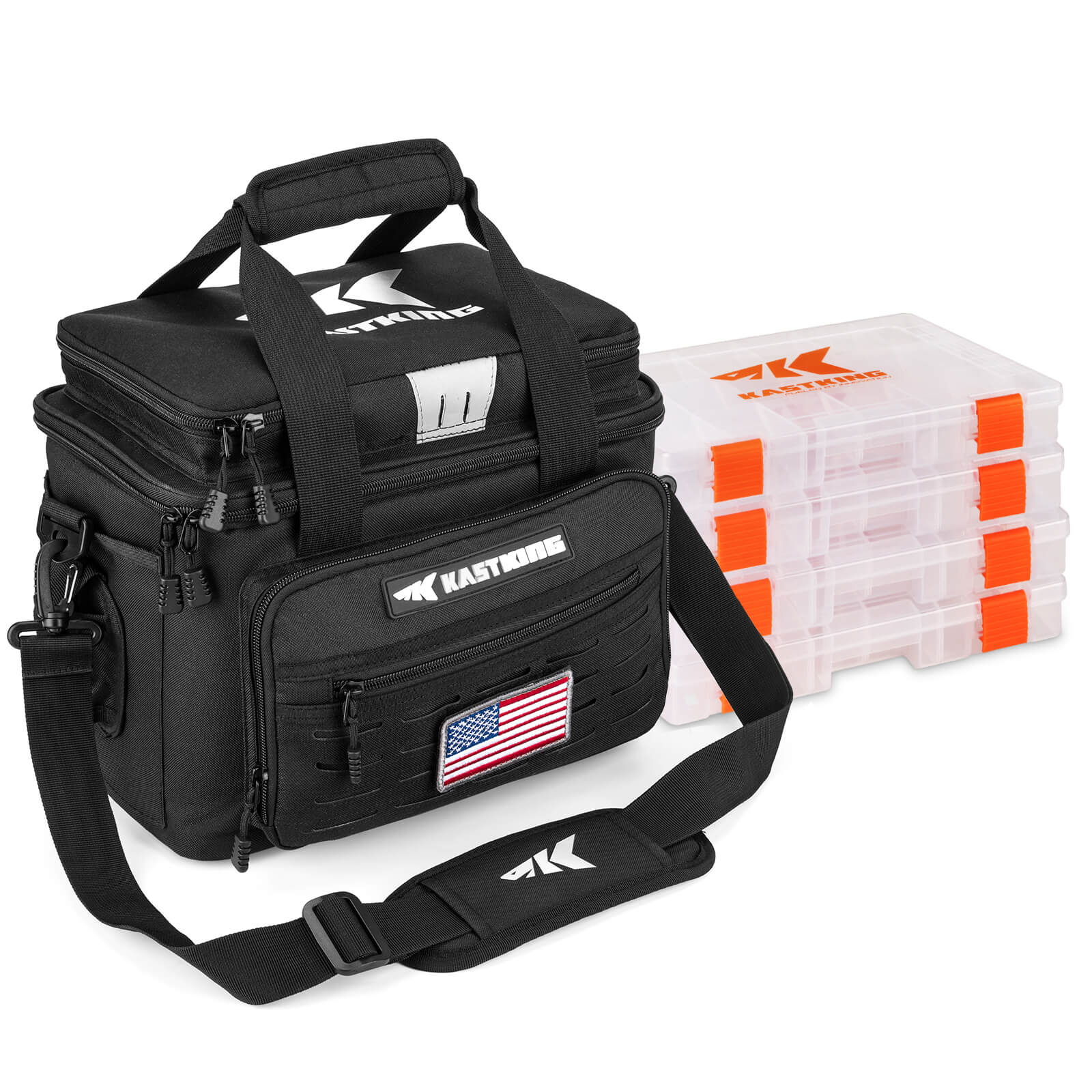 KastKing KarryAll Fishing Tackle Bags - Medium - Image 11