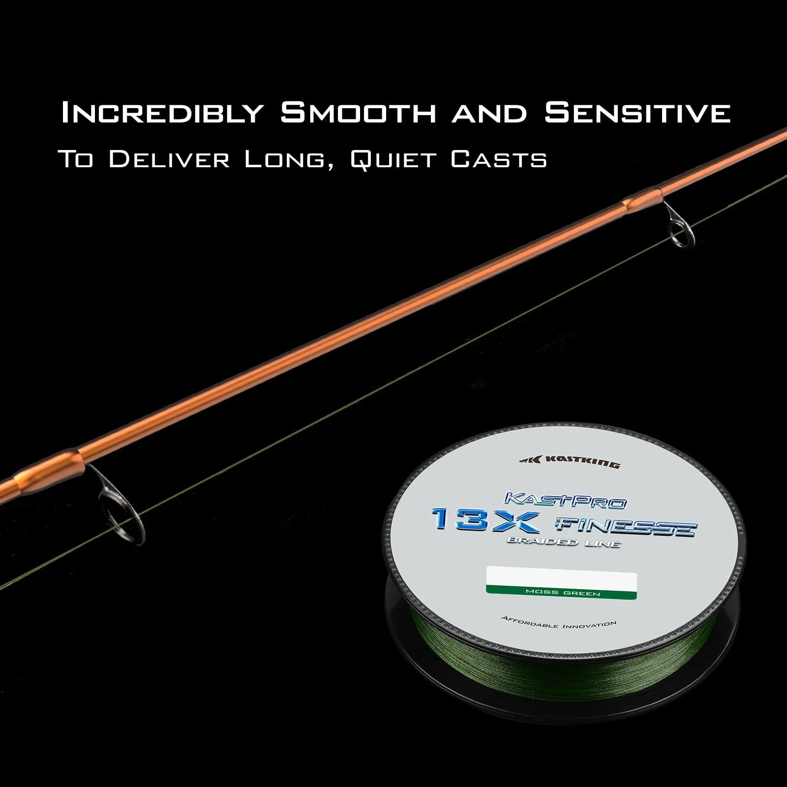 KastKing KastPro 13X Finesse Braid Fishing Line - Image 6