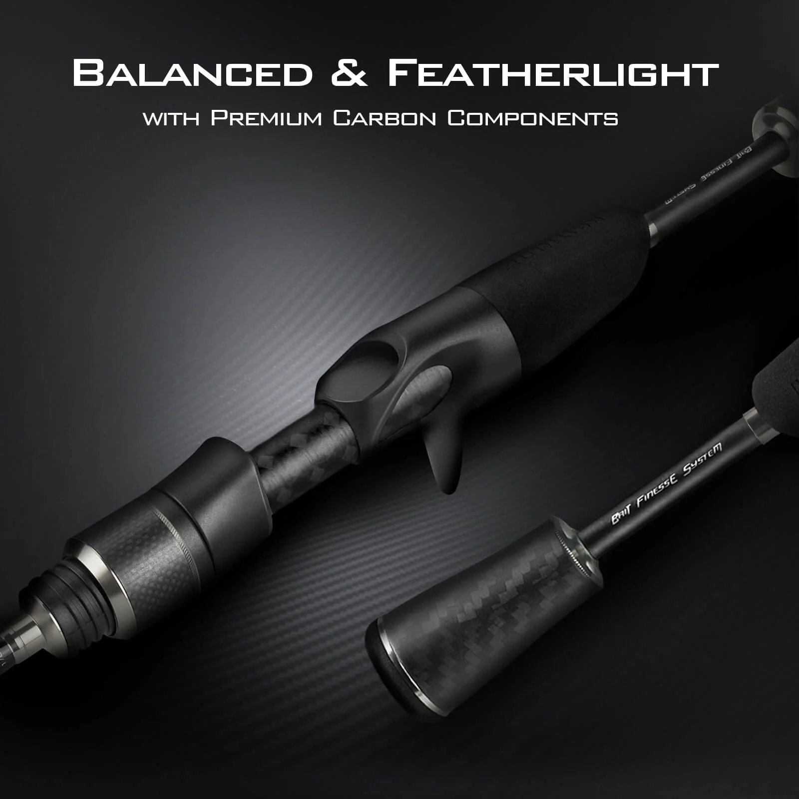 KastKing Kestrel Finesse Casting Rod - Image 4
