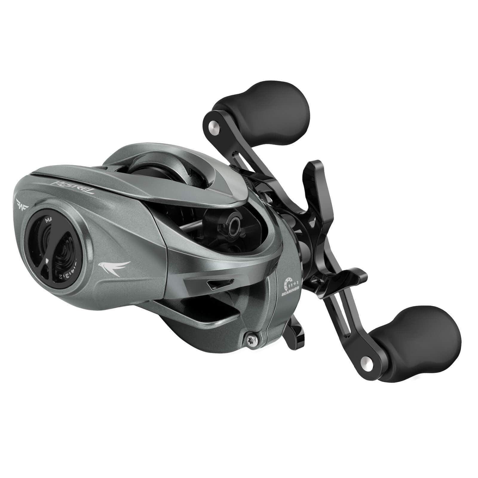 KastKing Kestrel Bait Finesse System Finesse Baitcasting Reel - Image 16