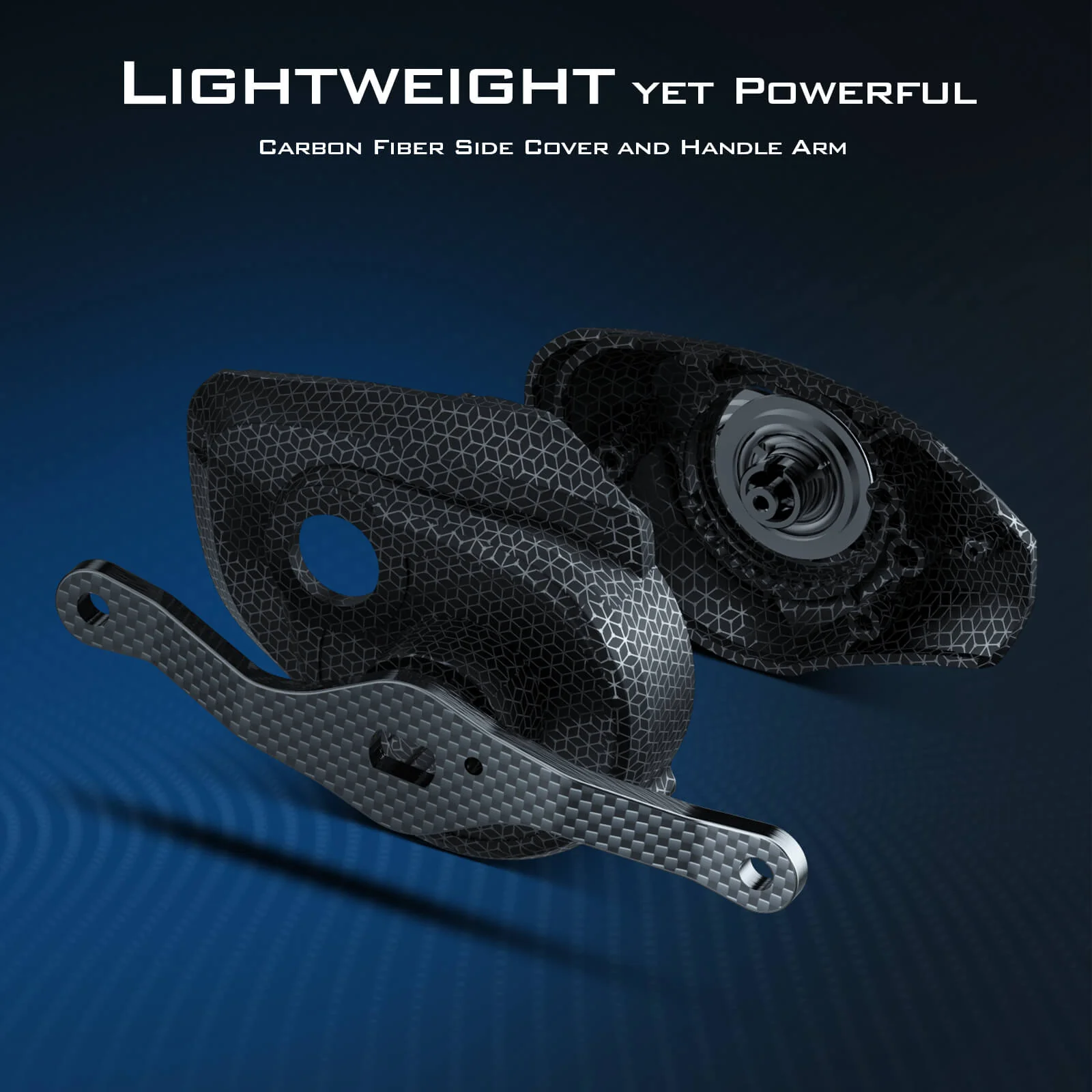 KastKing Kestrel Elite Magnesium Frame BFS Finesse Baitcasting Reel - Image 11